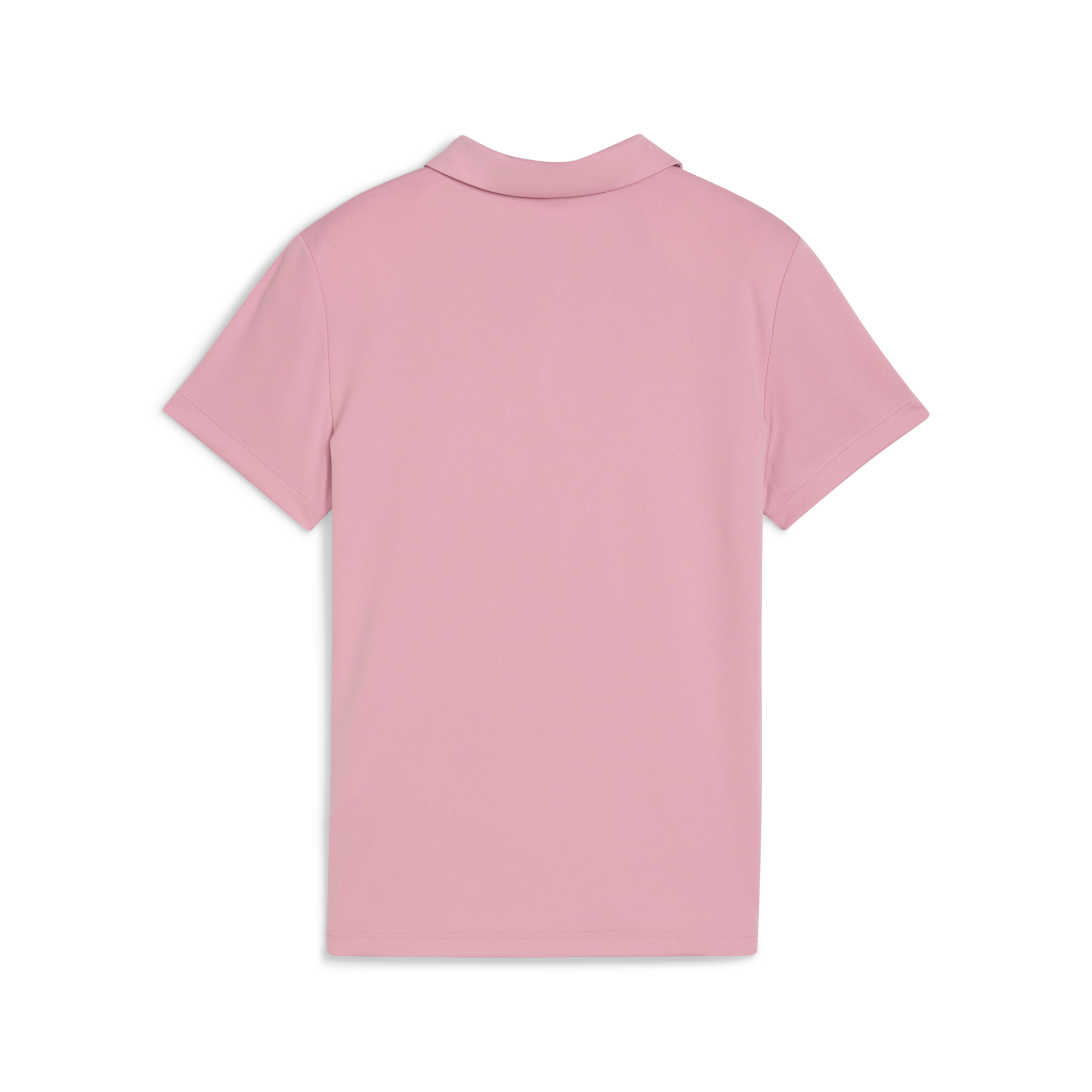 Girls Solid Short Sleeve Polo