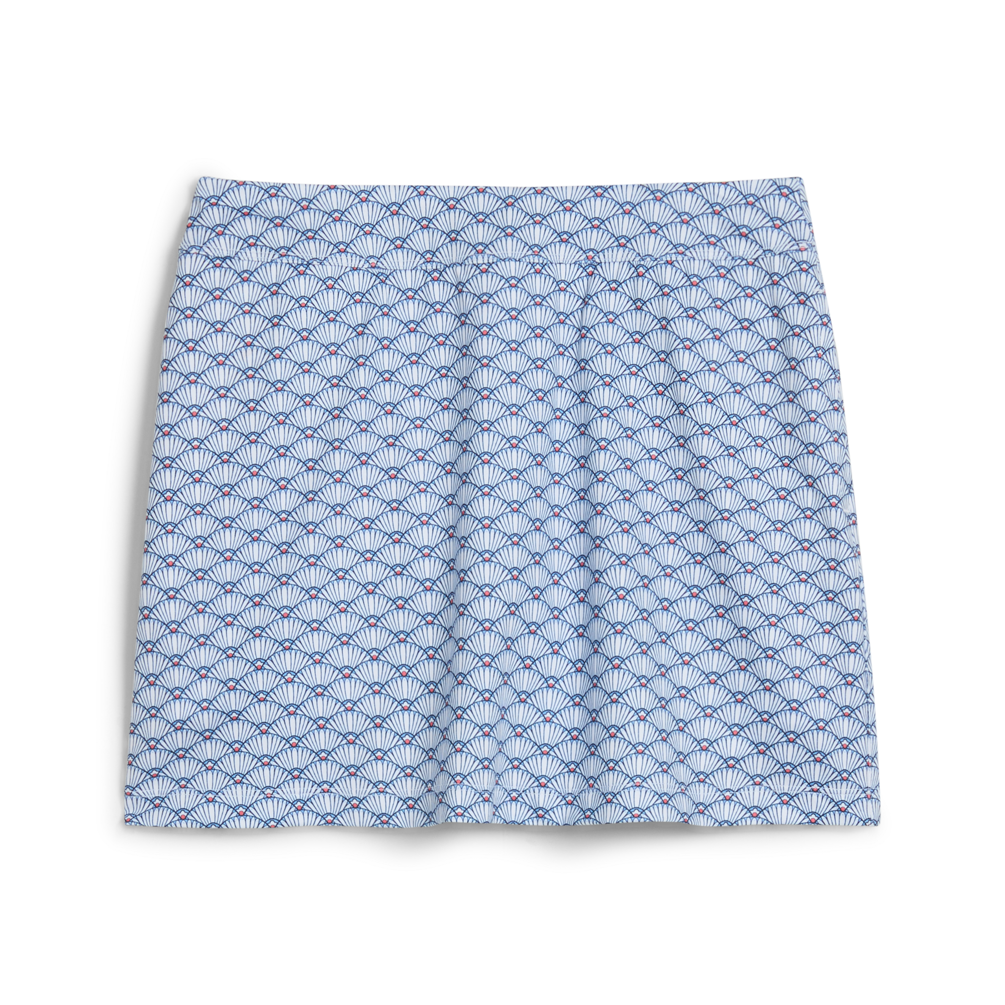 Girls Scallop Knit Skort