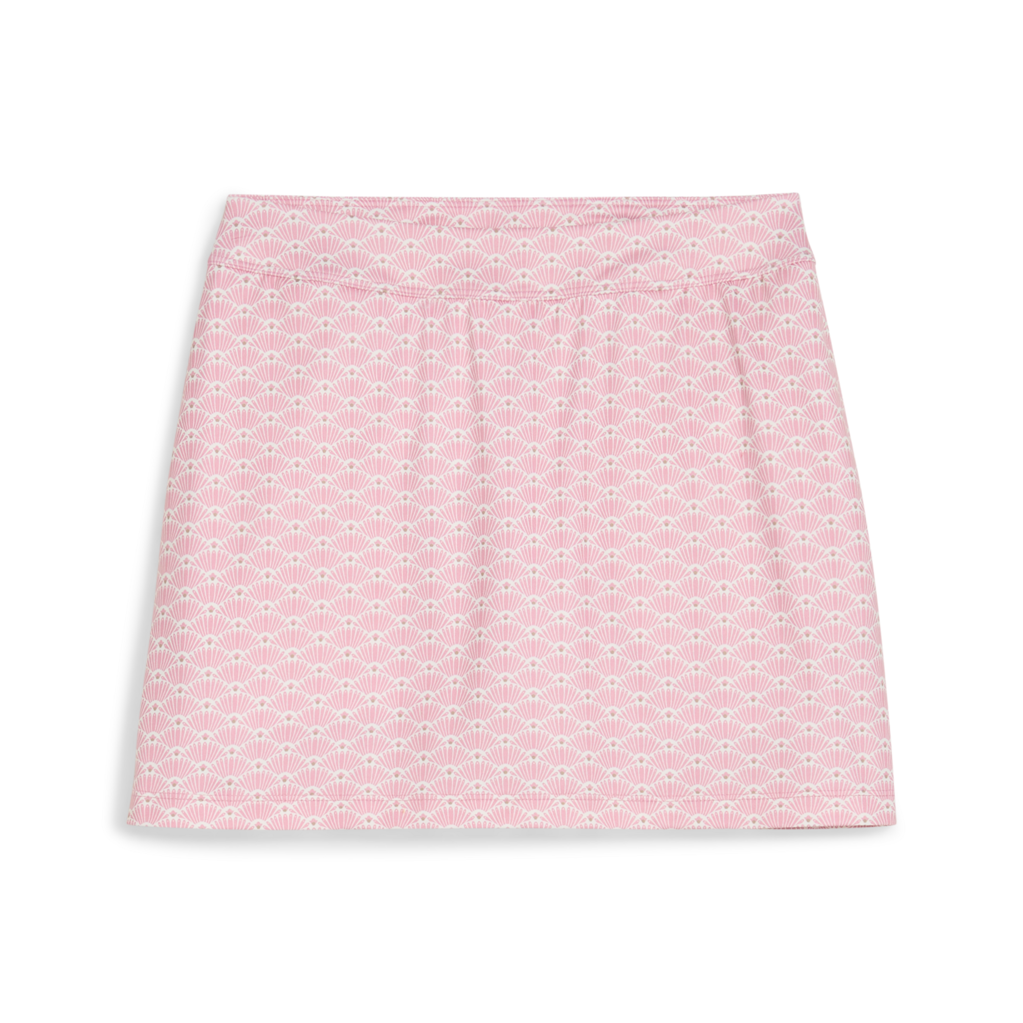 Girls Scallop Knit Skort