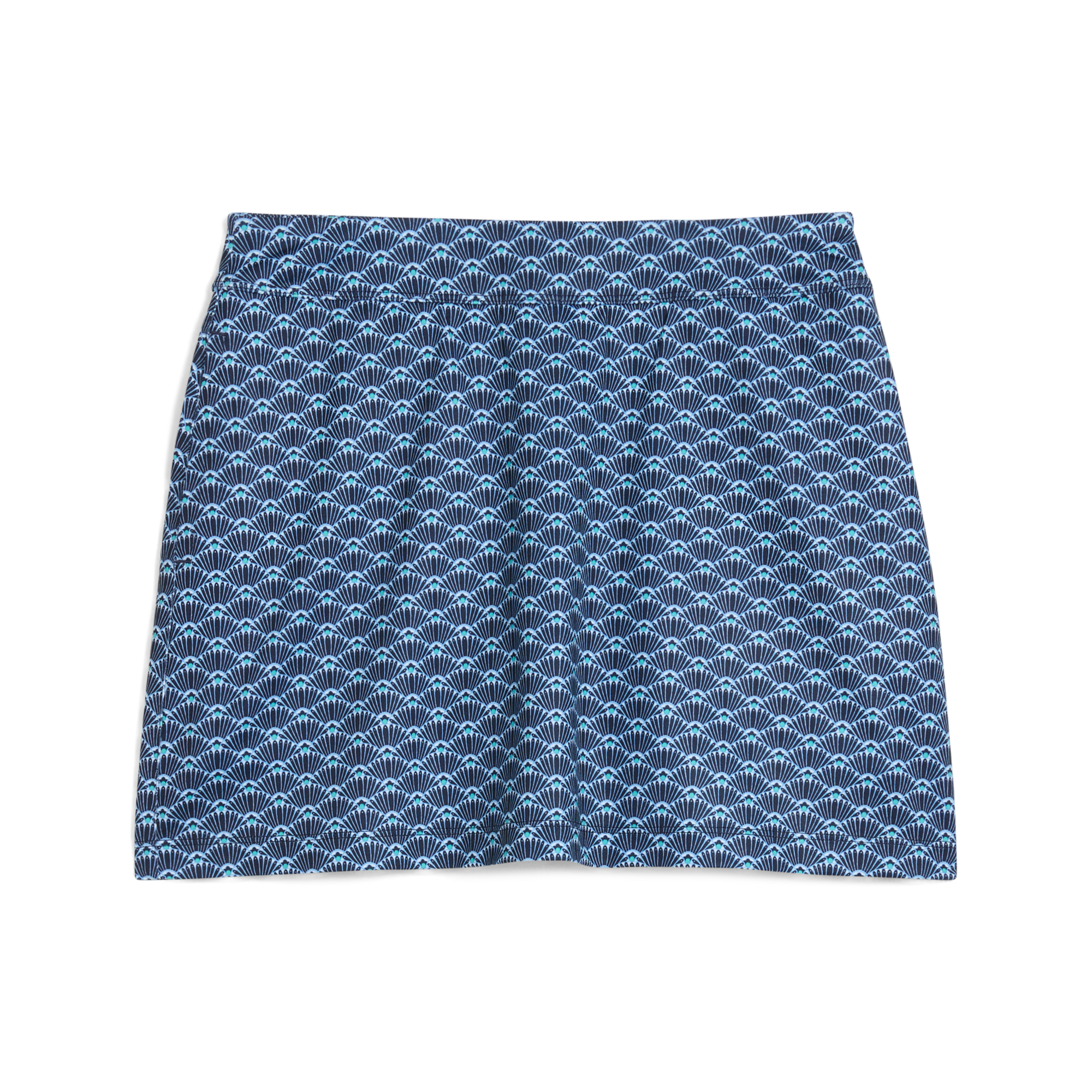Girls Scallop Knit Skort