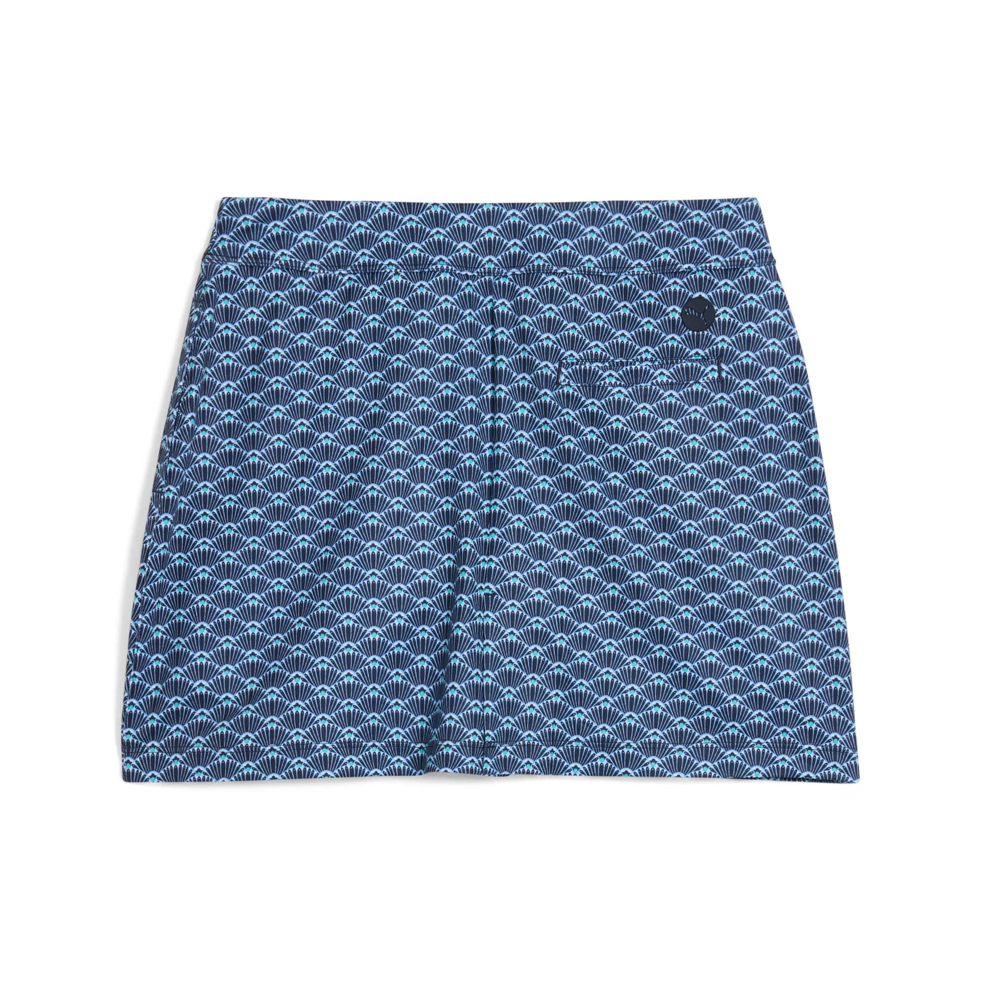 Girls Scallop Knit Skort