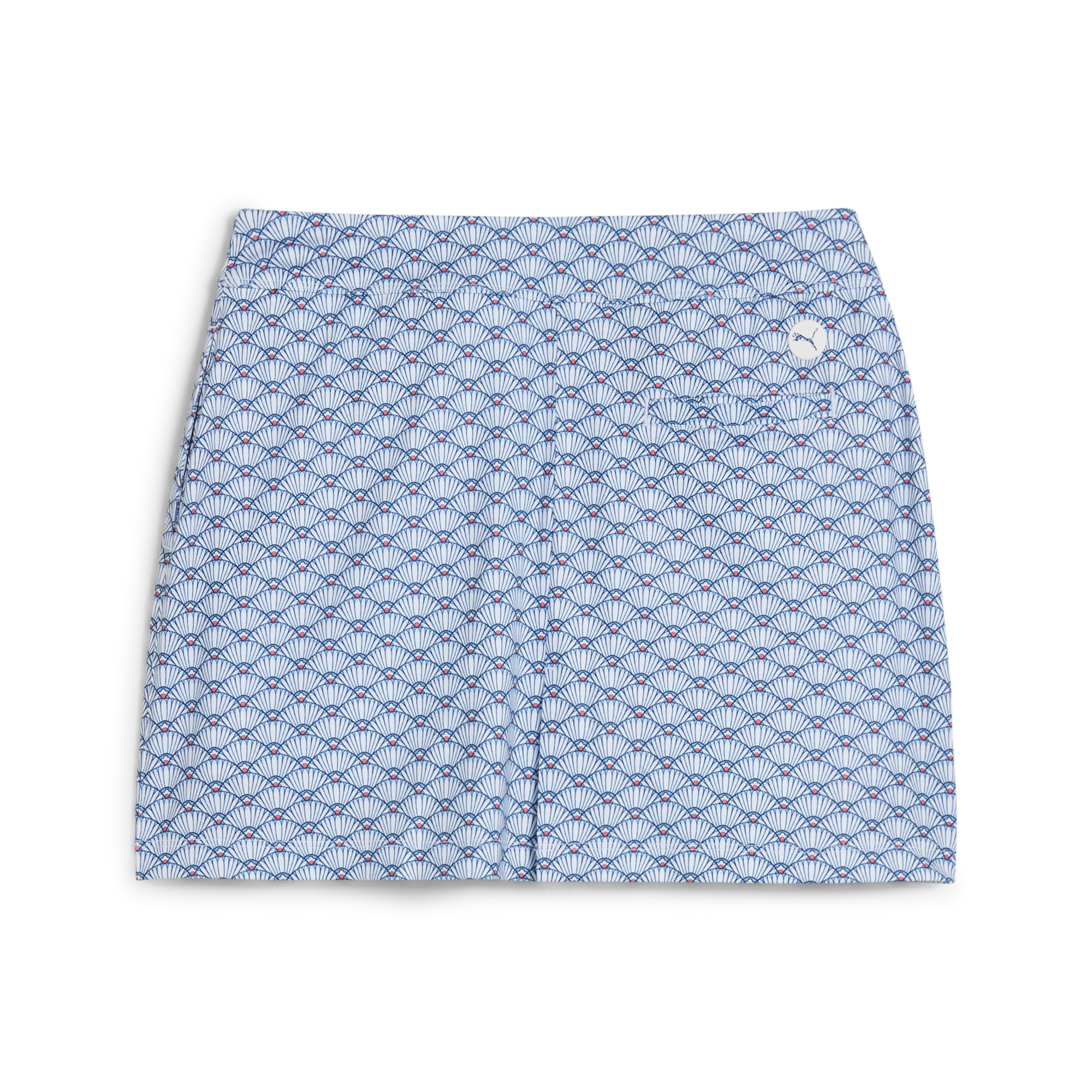 Girls Scallop Knit Skort