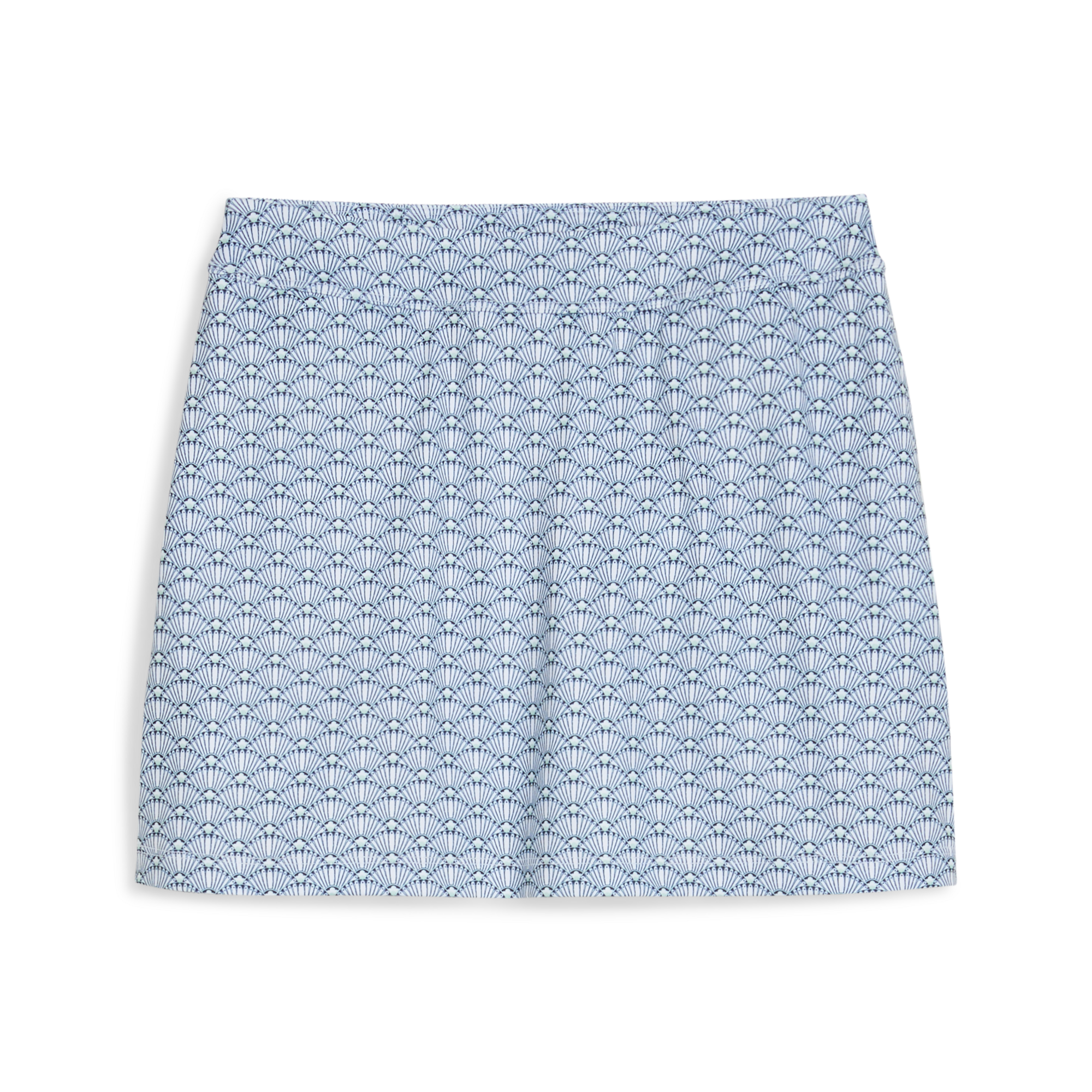 Girls Scallop Knit Skort