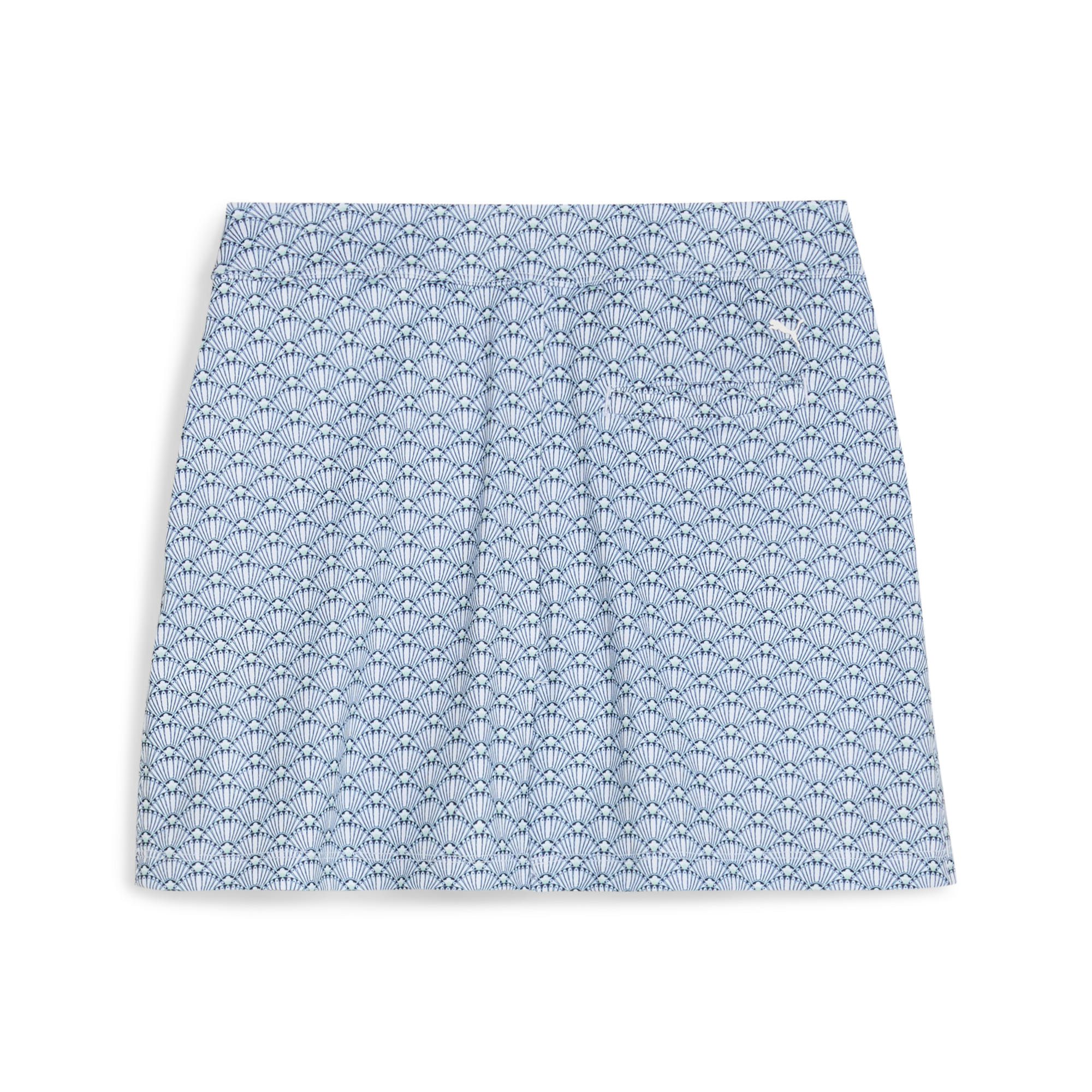 Girls Scallop Knit Skort