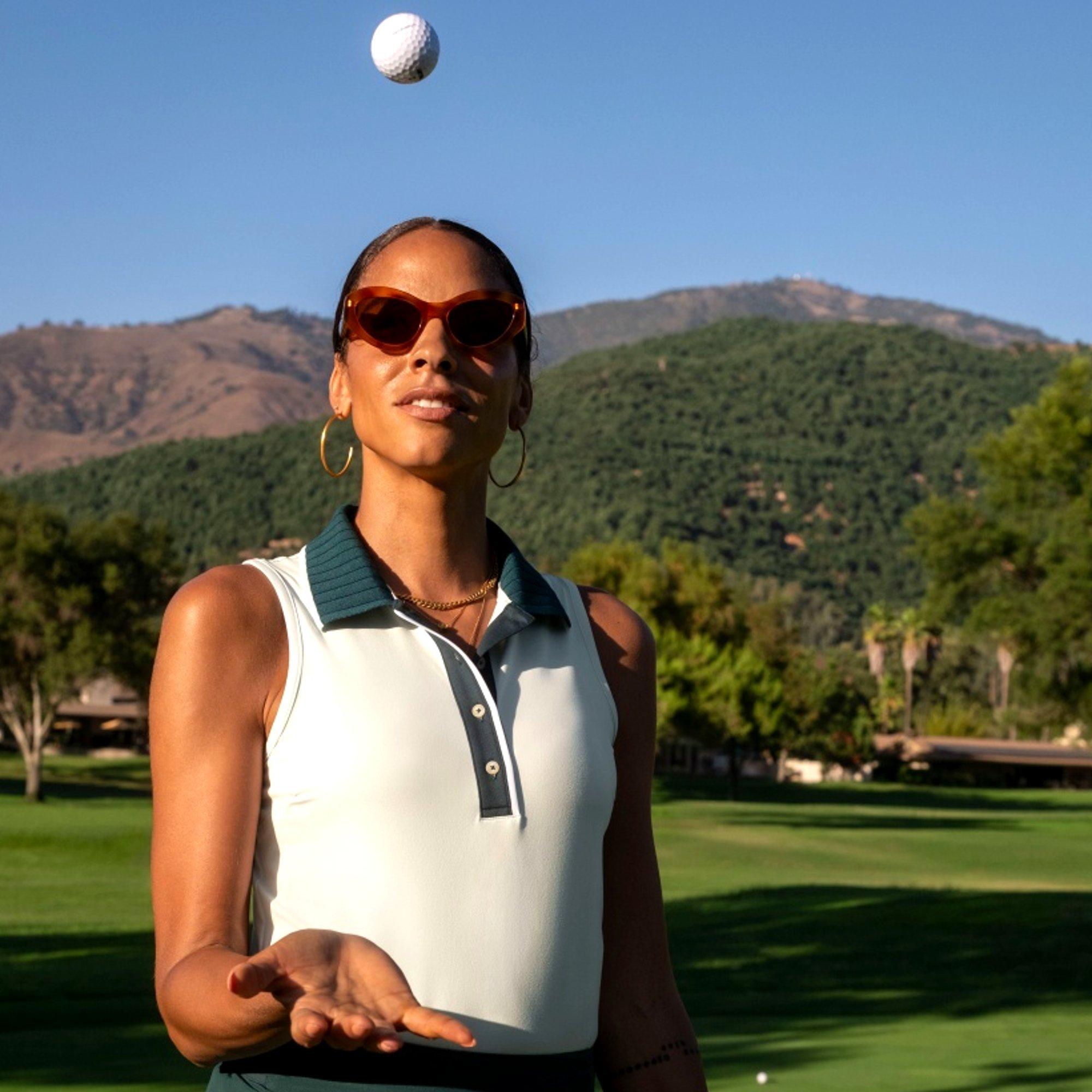 Cloudspun Bridges Sleeveless Polo
