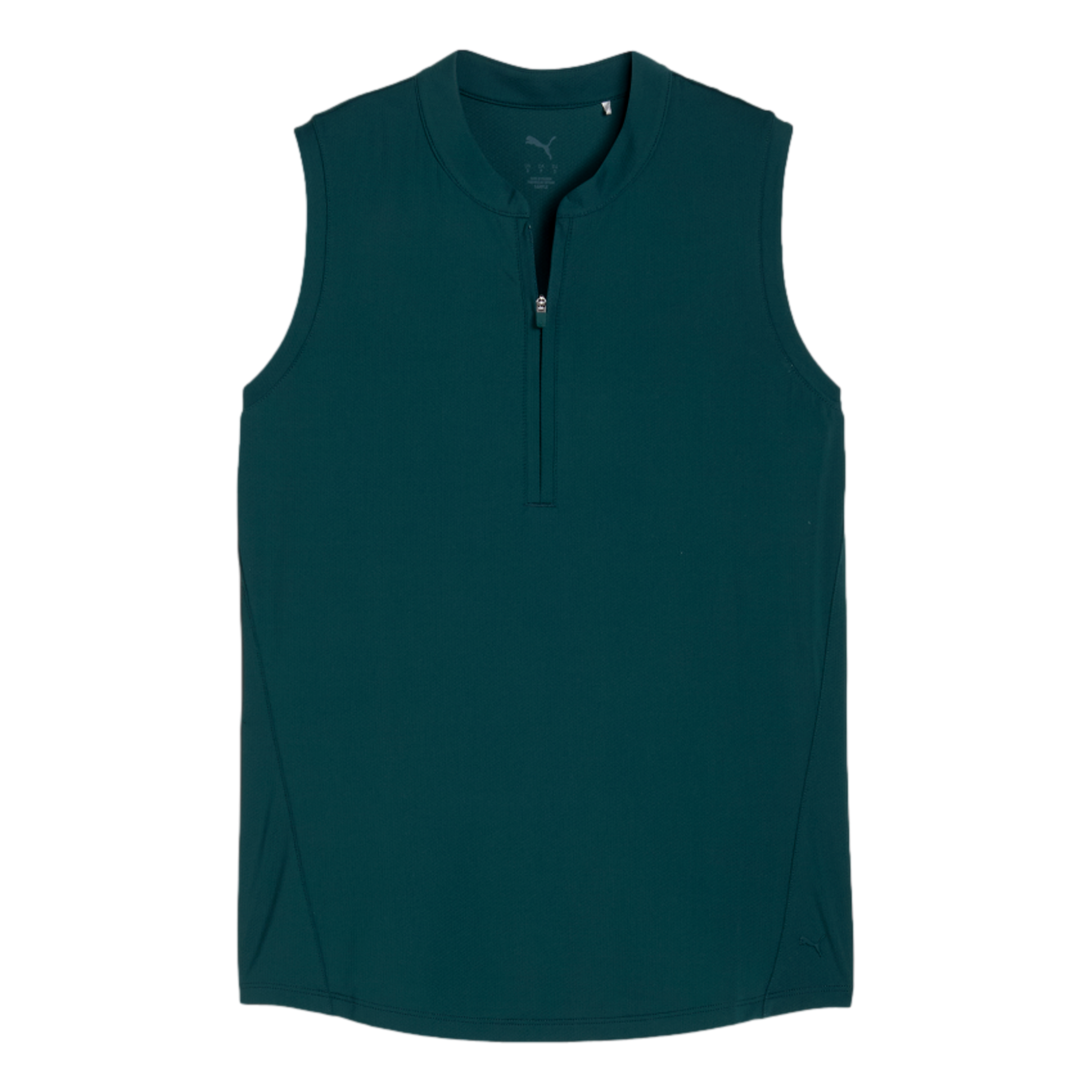 Aerion Mockneck Women's Sleeveless Golf Shirt
