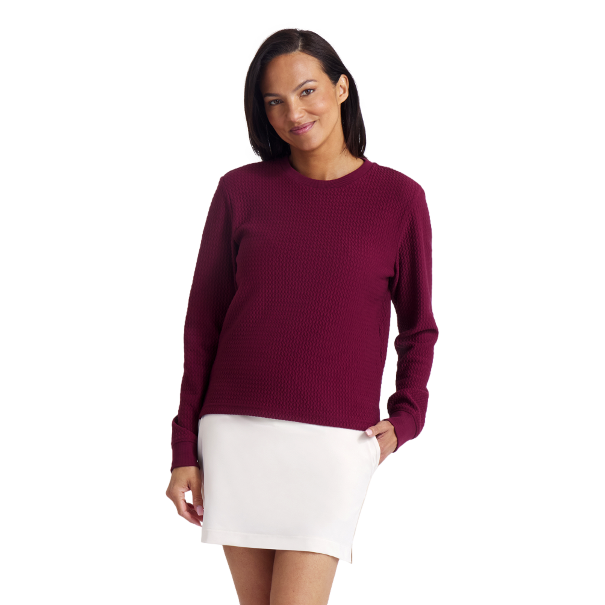 Women's Boulder Crewneck Sweater