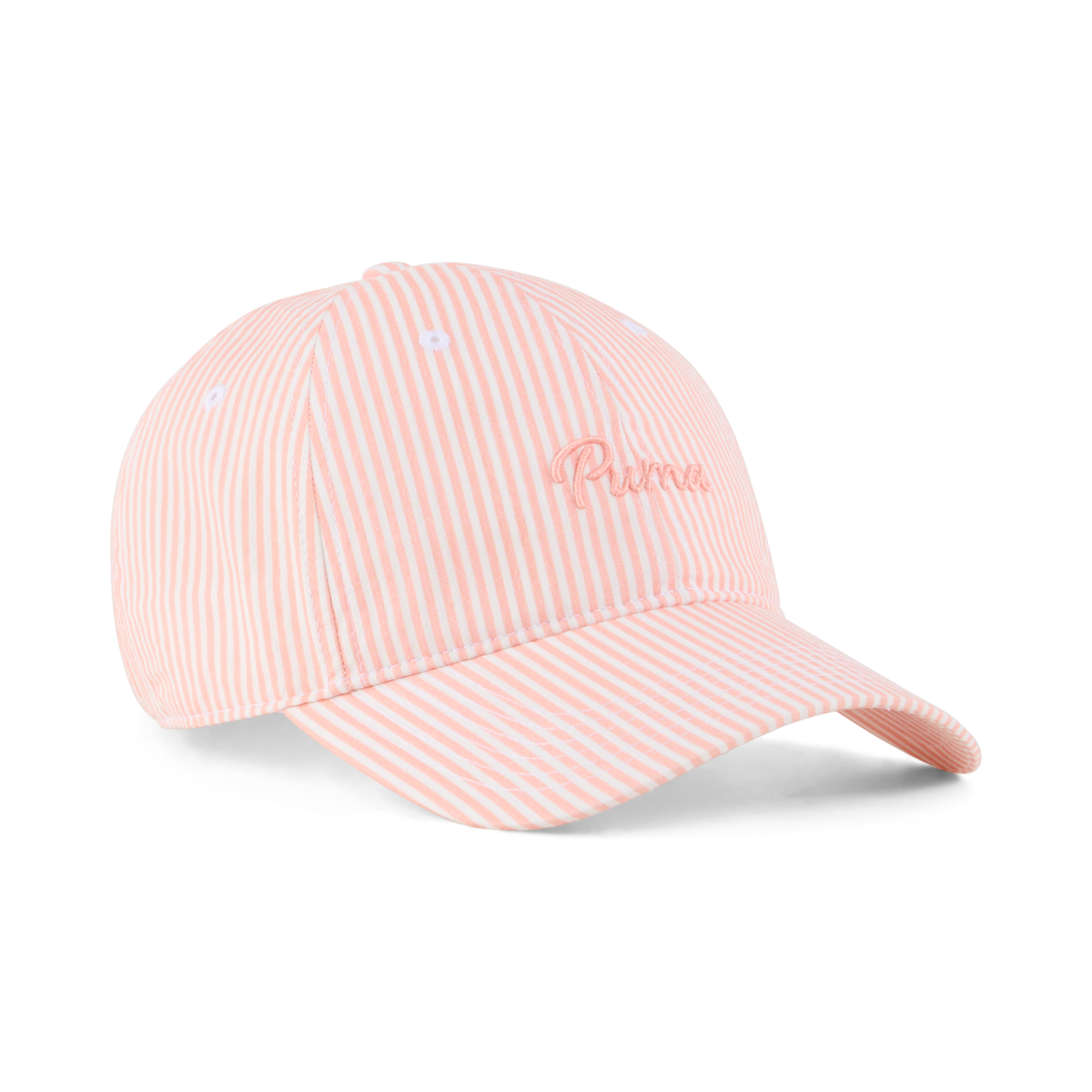 Women's Seersucker Dad Hat