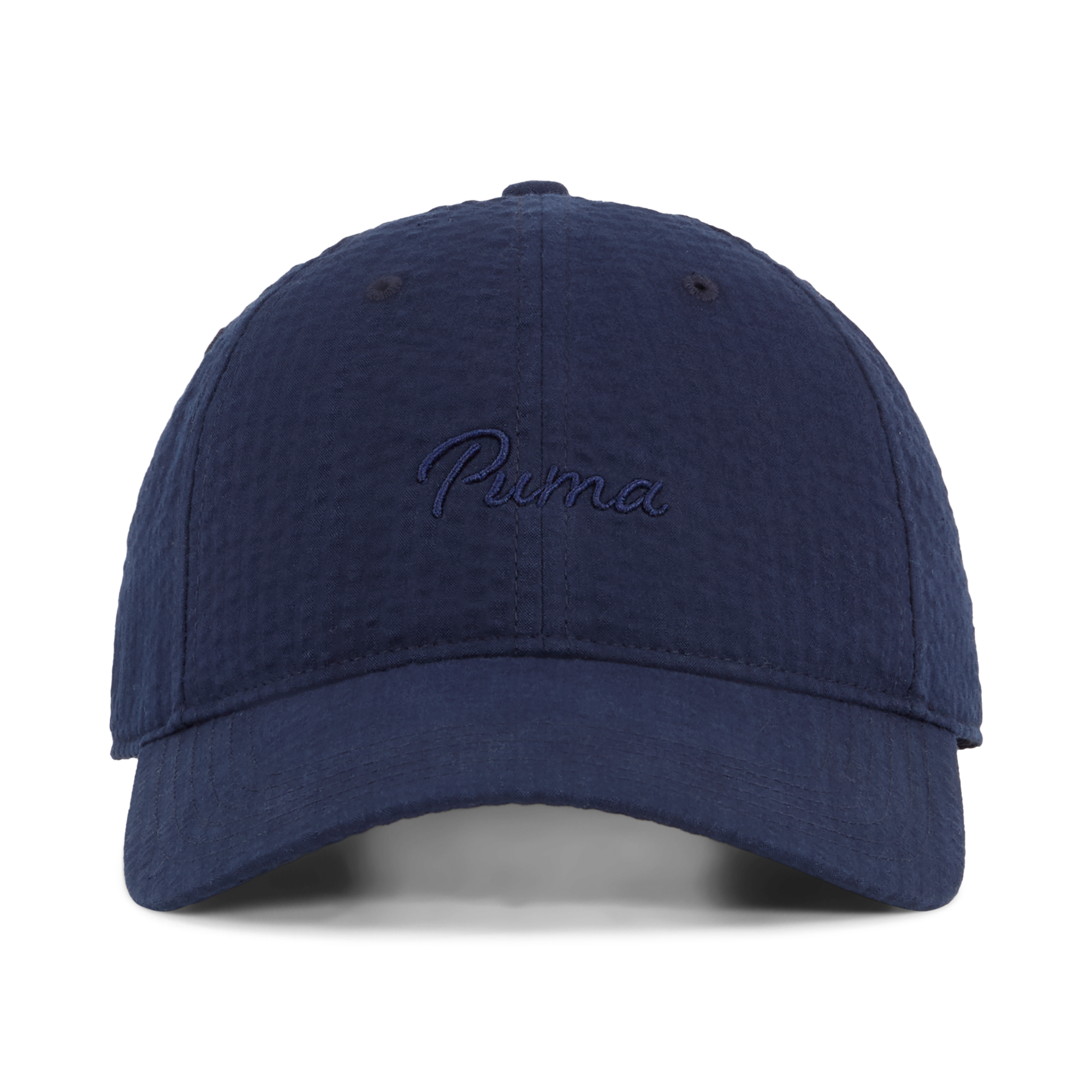 Women's Seersucker Dad Hat