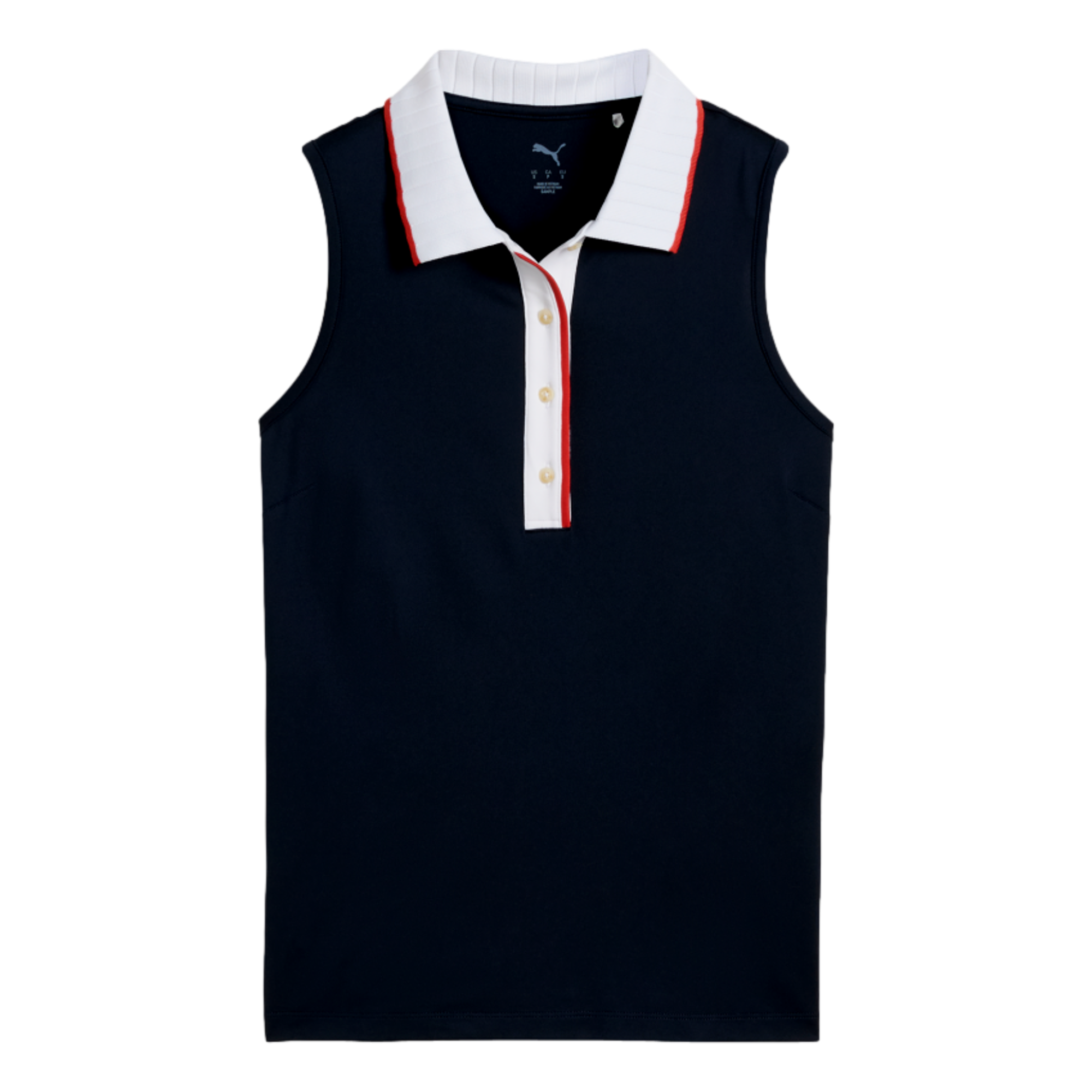 Cloudspun Bridges Women's Sleeveless Golf Polo Shirt