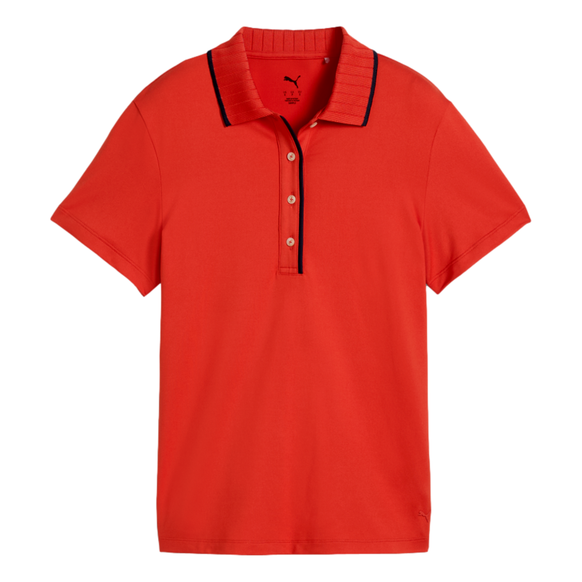 CLOUDSPUN Bridges Women's Short Sleeve Golf Polo Shirt