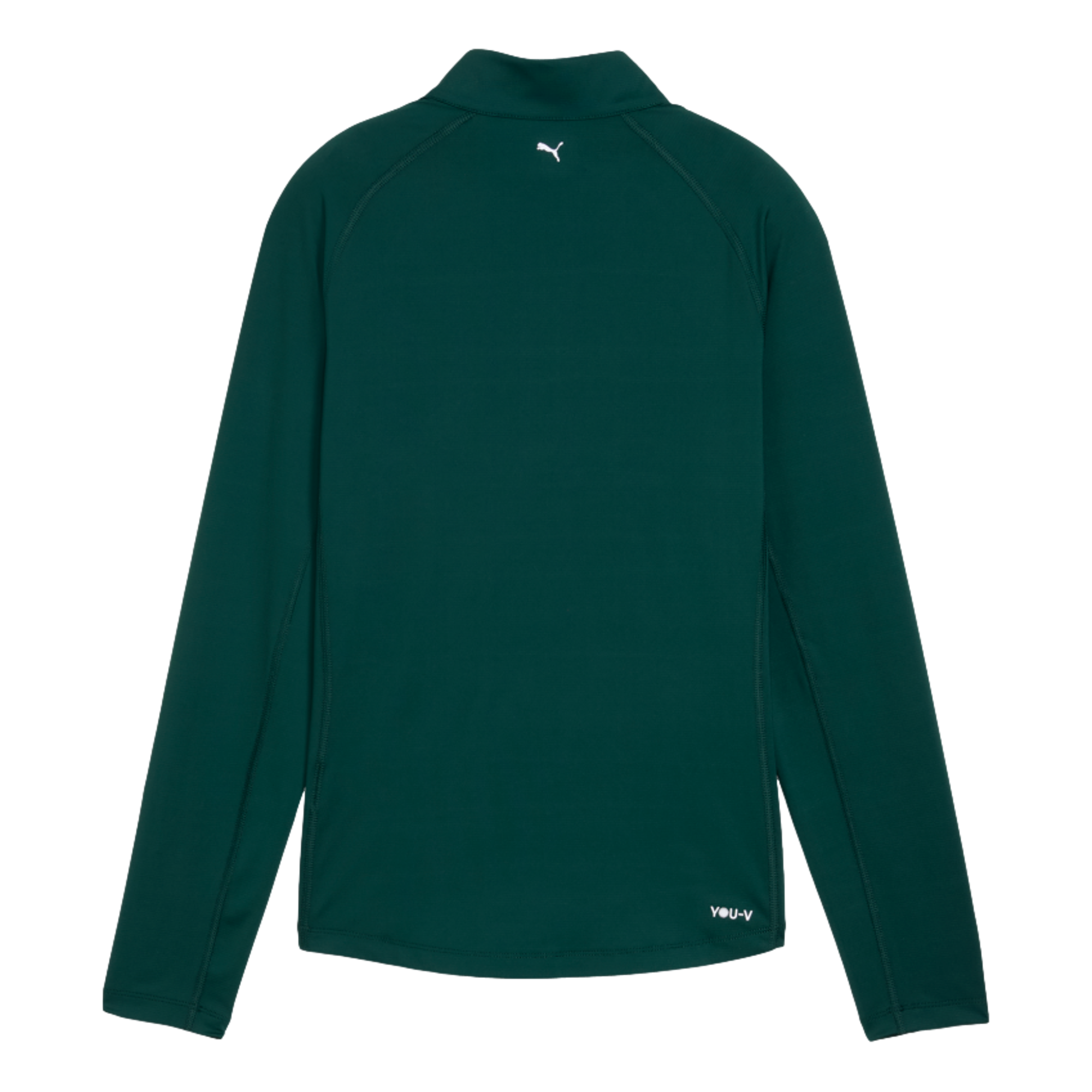 Women's You-V Solid Quarter Zip