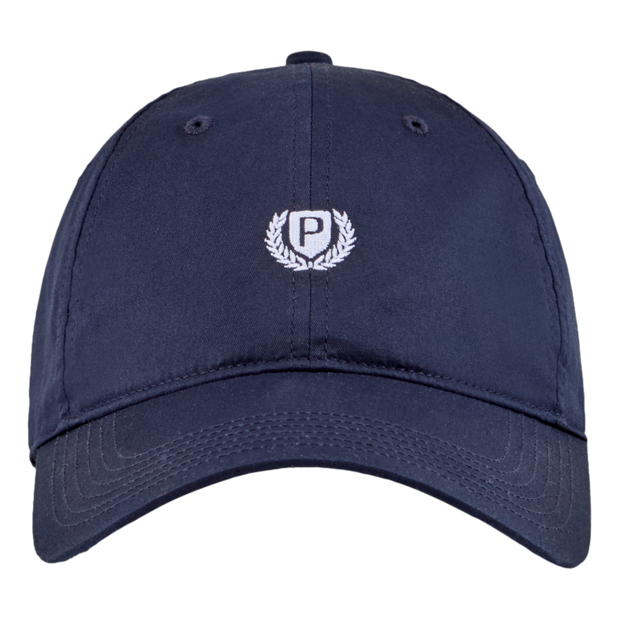 Shield Unstructured P Crest Golf Hat