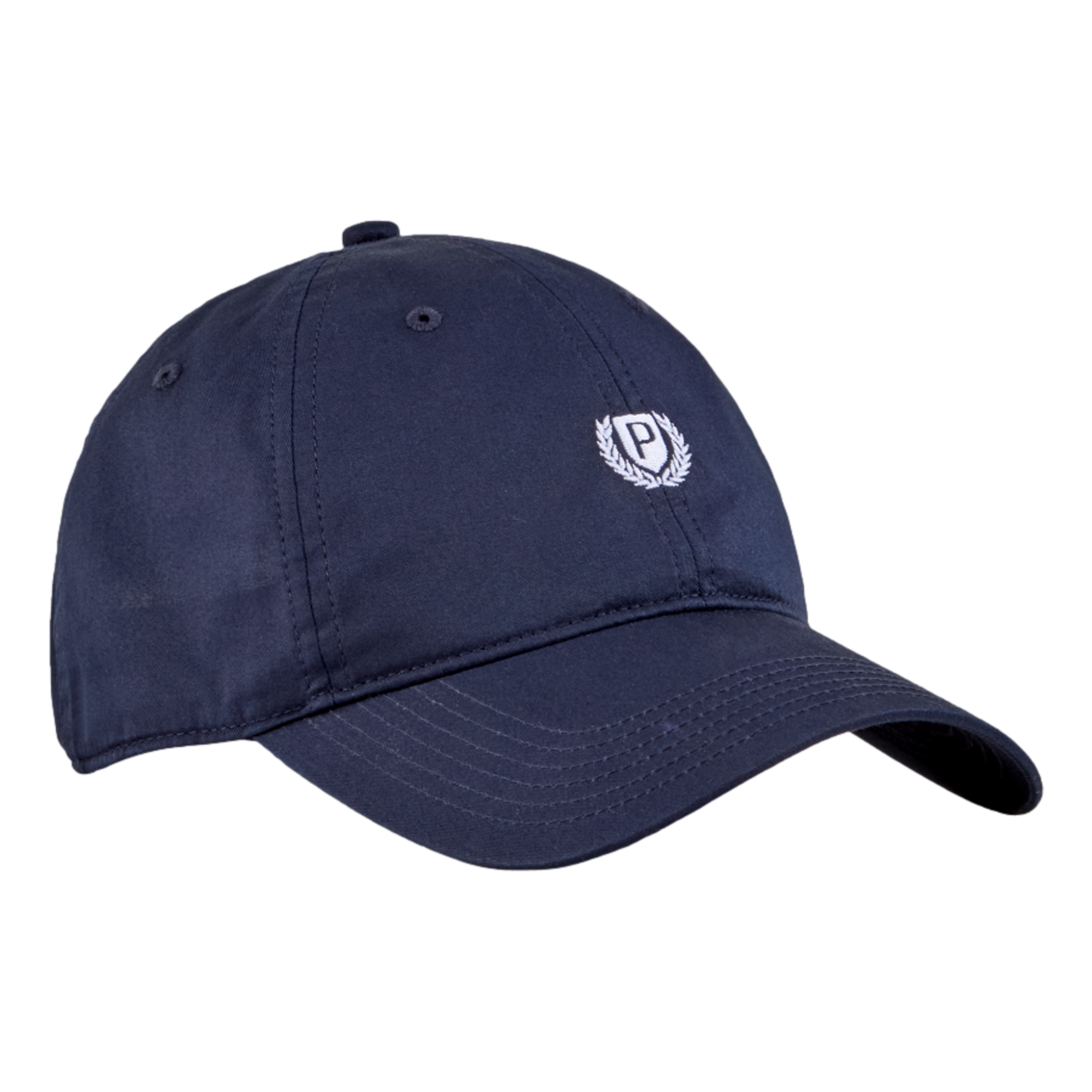 Shield Unstructured P Crest Golf Hat