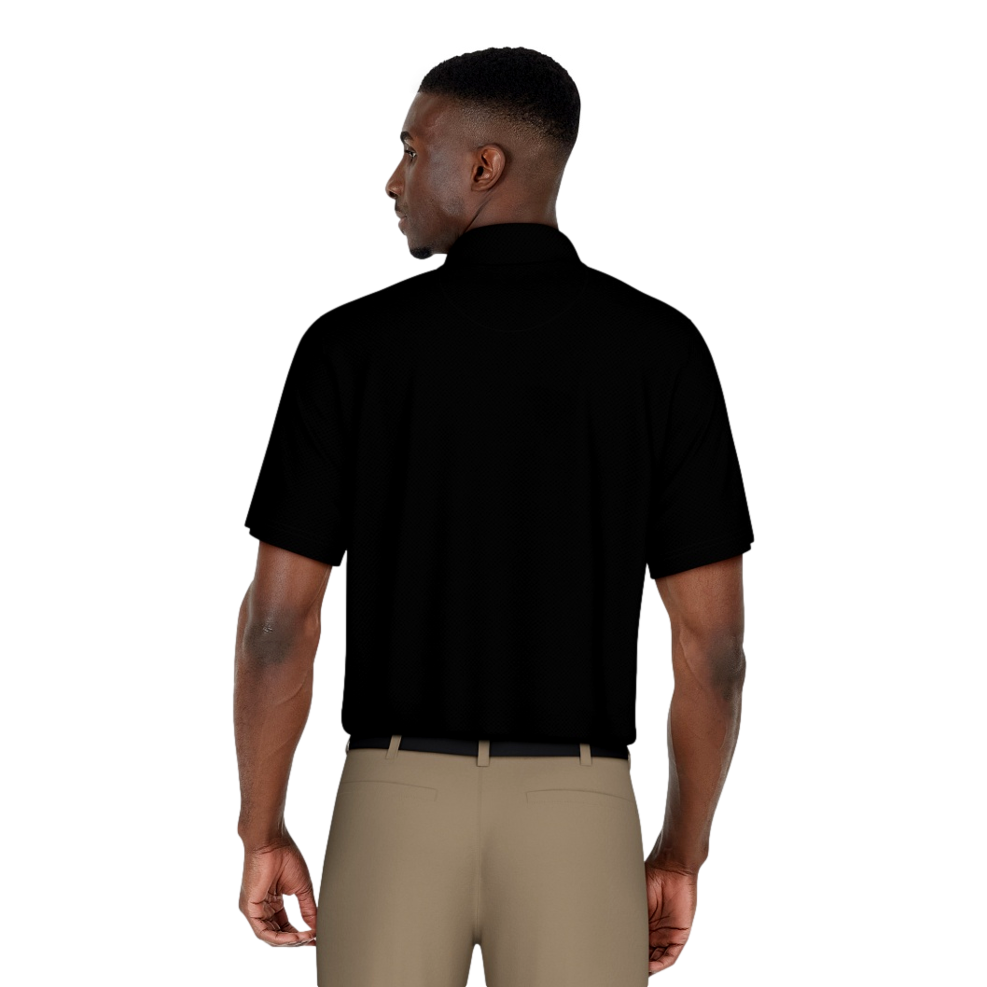 Fine Line Energy Men's Short Sleeve Golf Polo Shirt