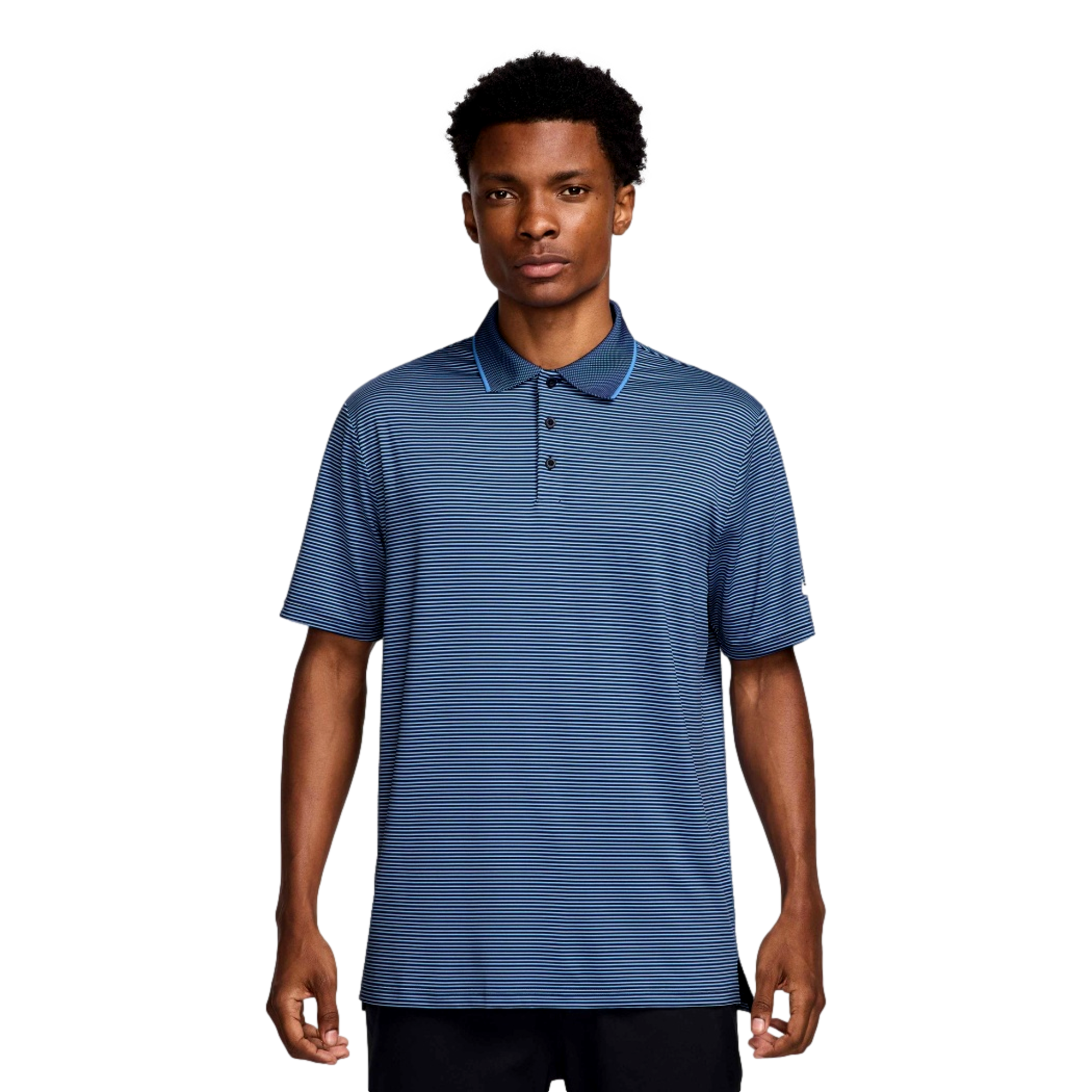 Tour Men's Dri-FIT Striped Golf Polo