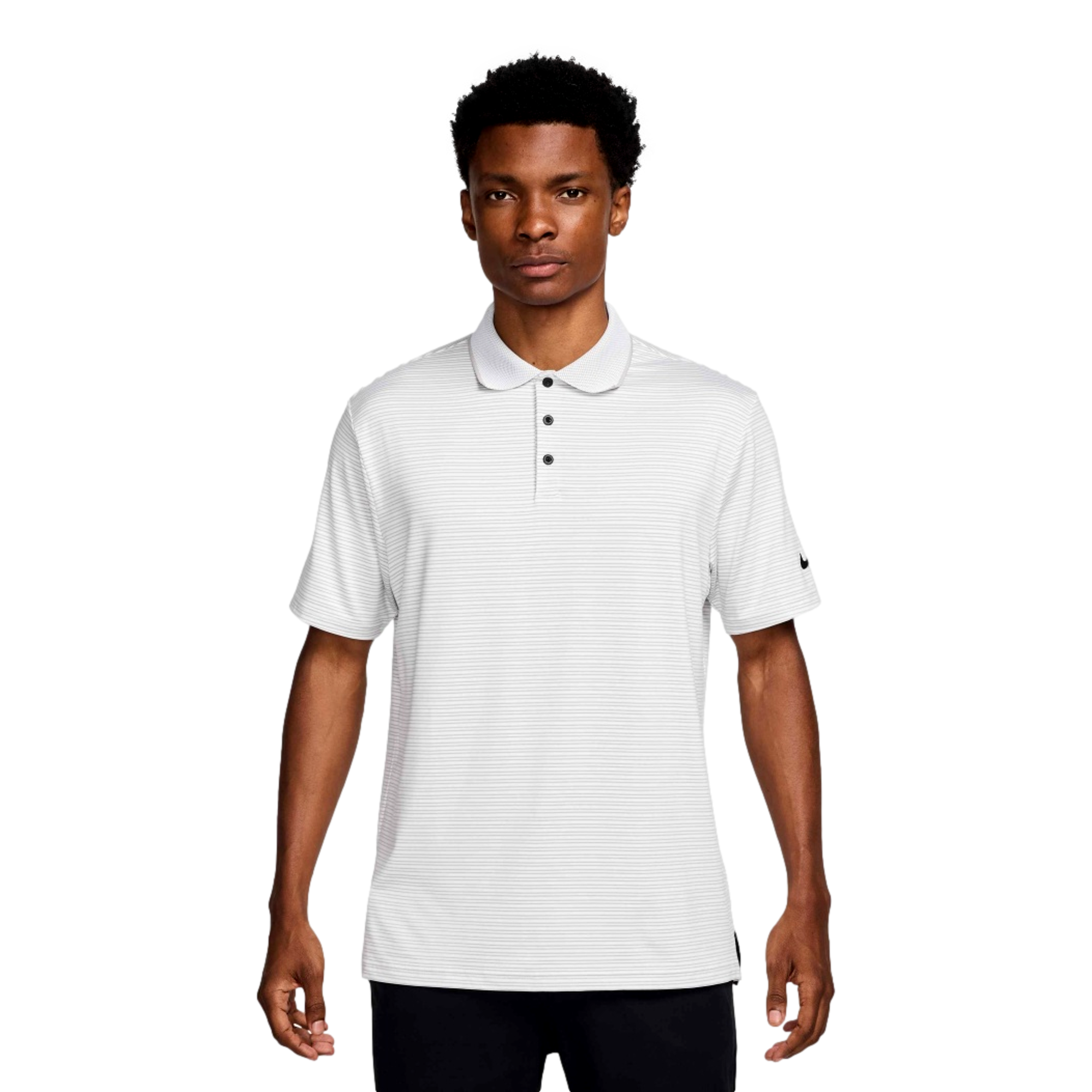 Dri-FIT Striped Golf Polo Shirt