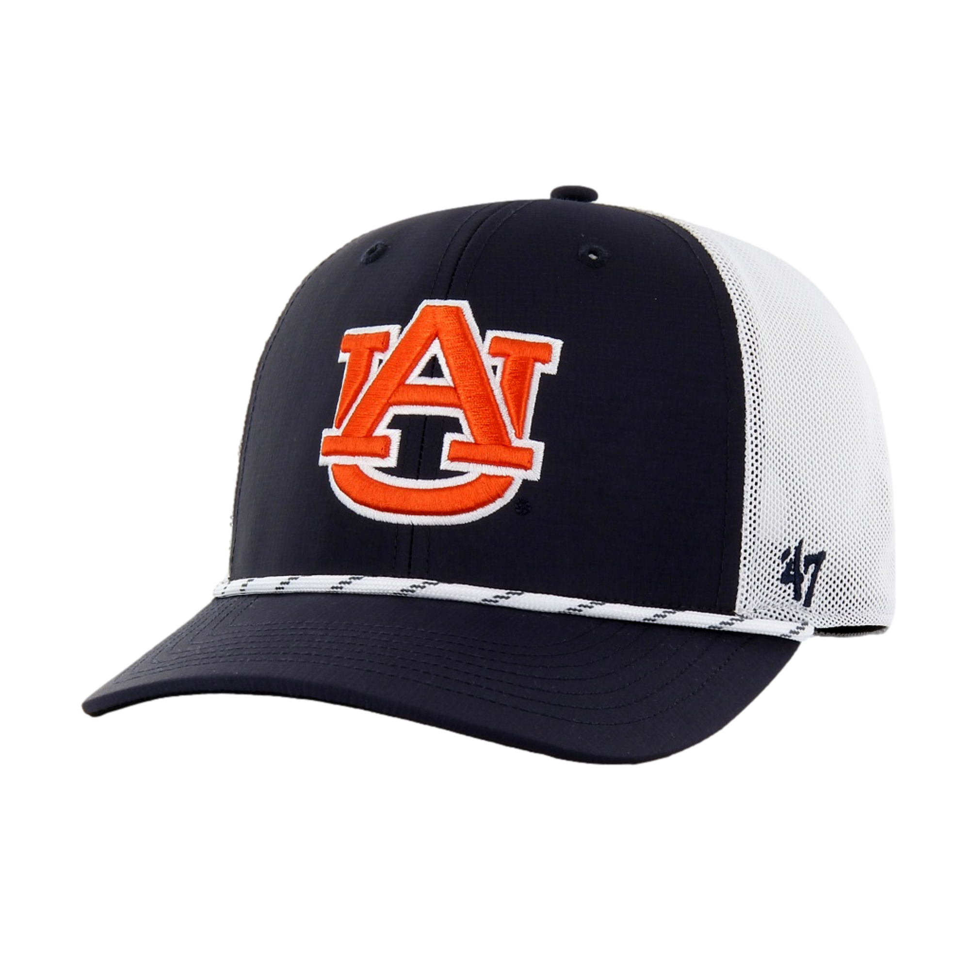 Auburn Tigers Navy Burden  Trucker Hat