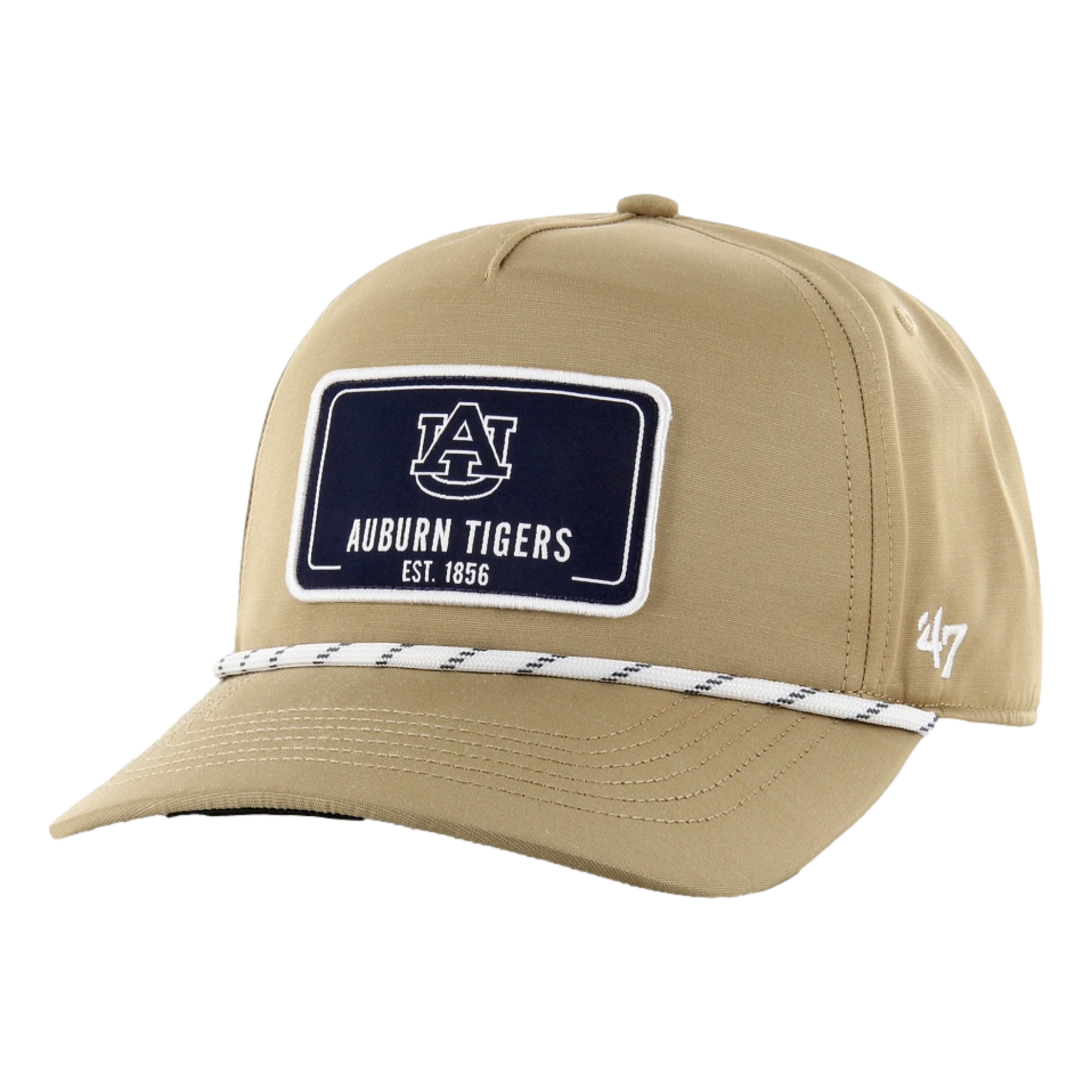 Auburn Tigers Khaki Sculpin Hitch Hat