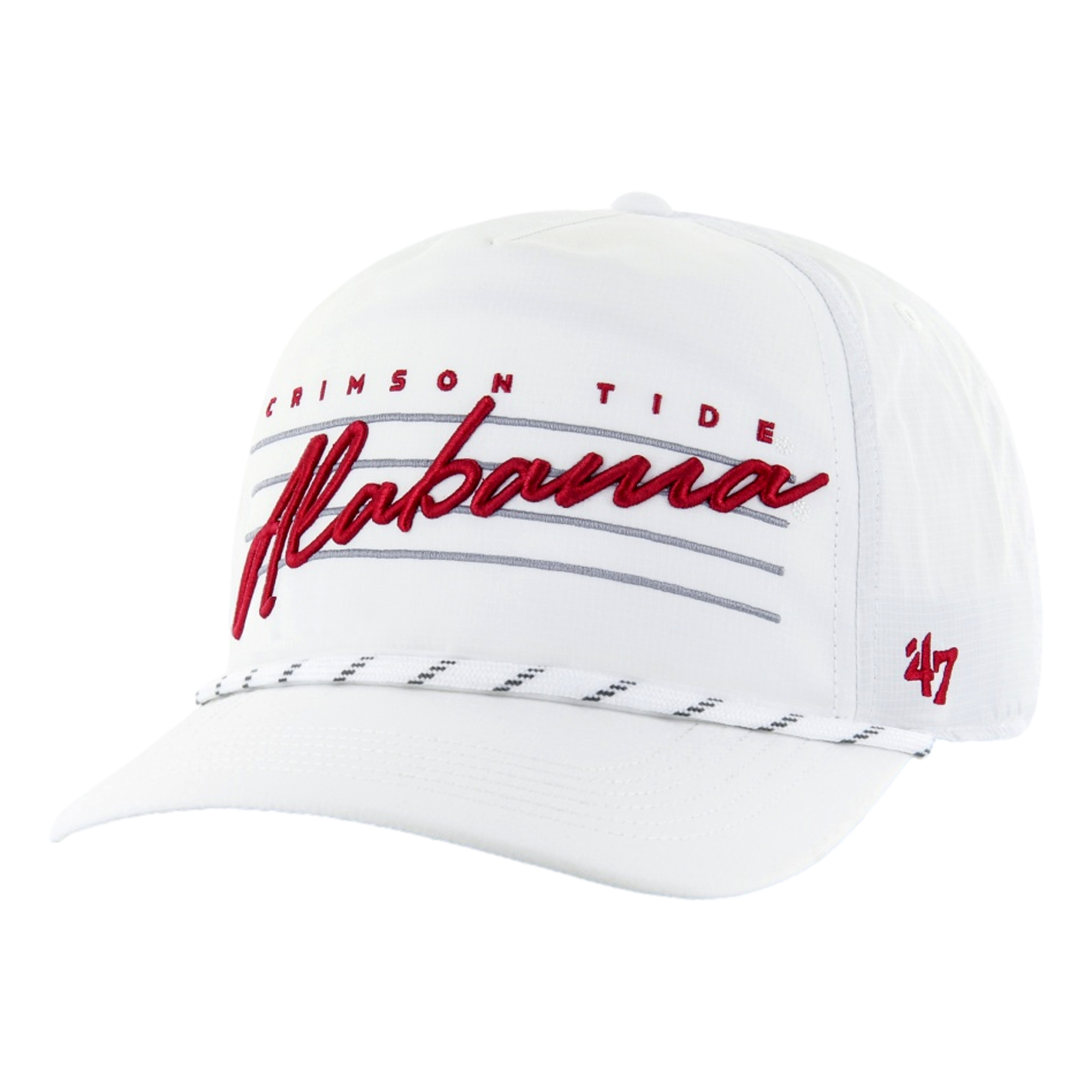 Alabama Crimson Tide White Downburst  Hitch Hat