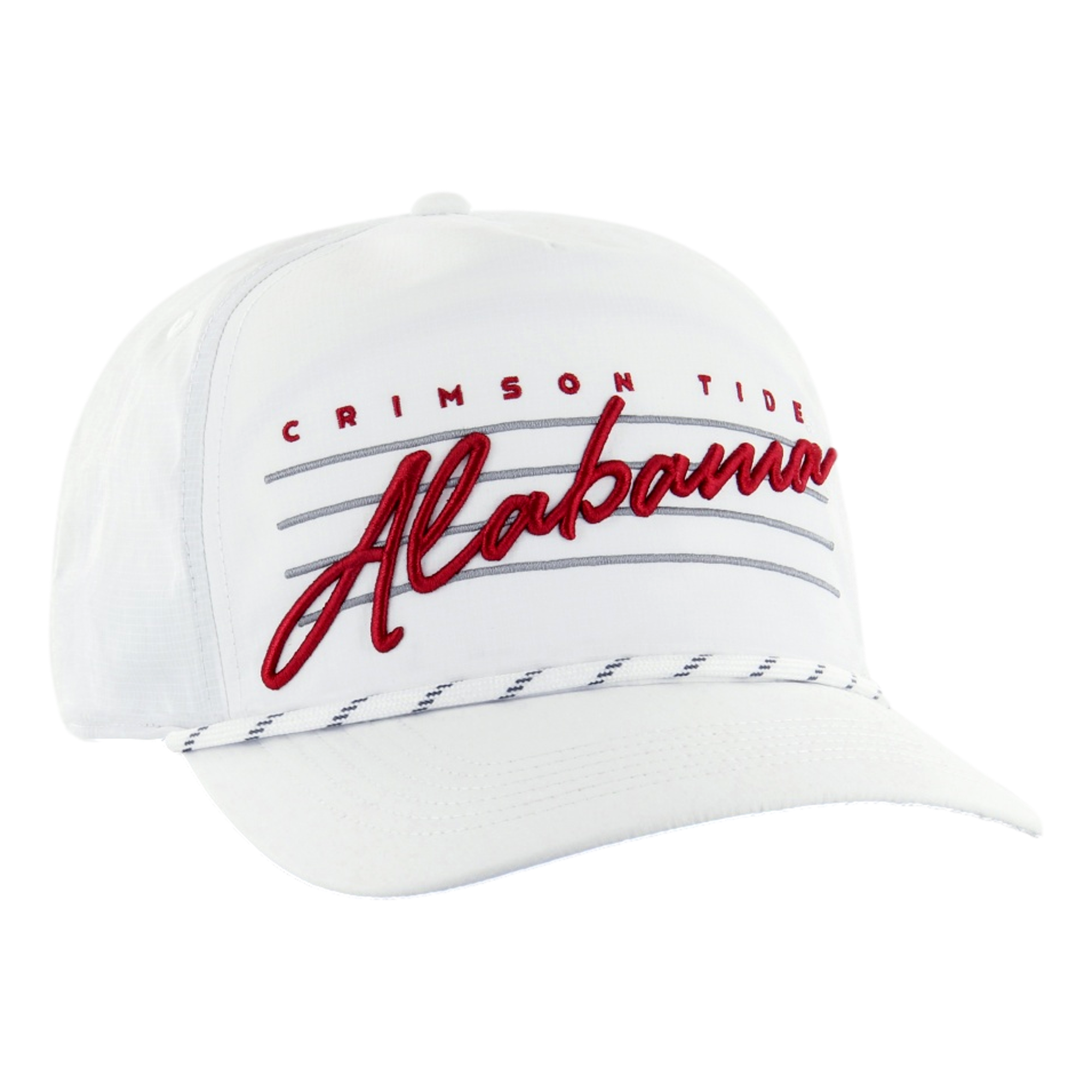 Alabama Crimson Tide White Downburst  Hitch Hat