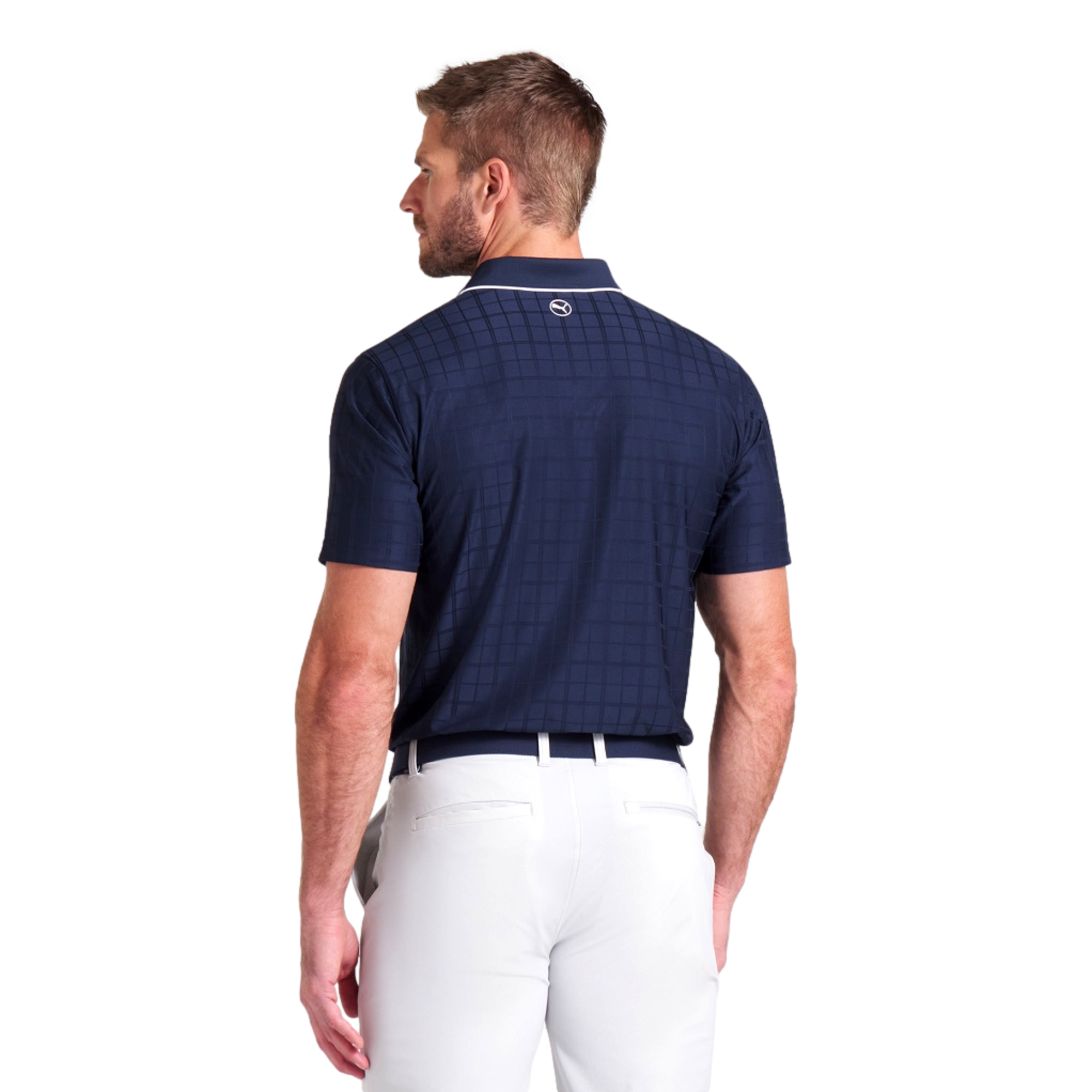 MATTR Check Polo Shirt