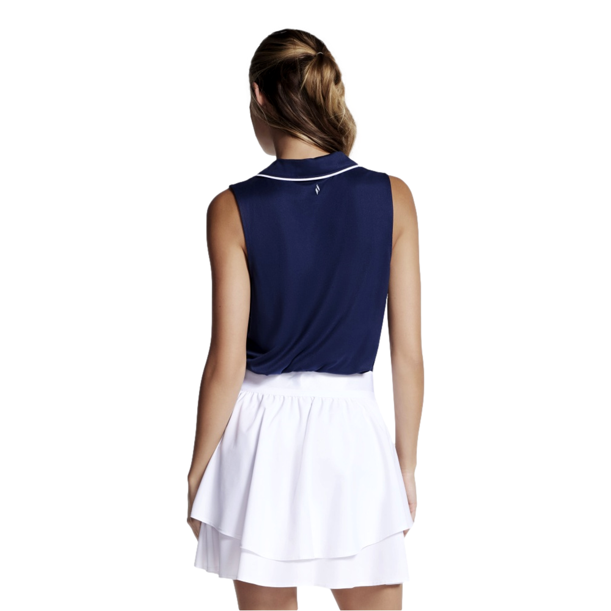 GO DRI Swift Women's Sleeveless Golf Polo Shirt