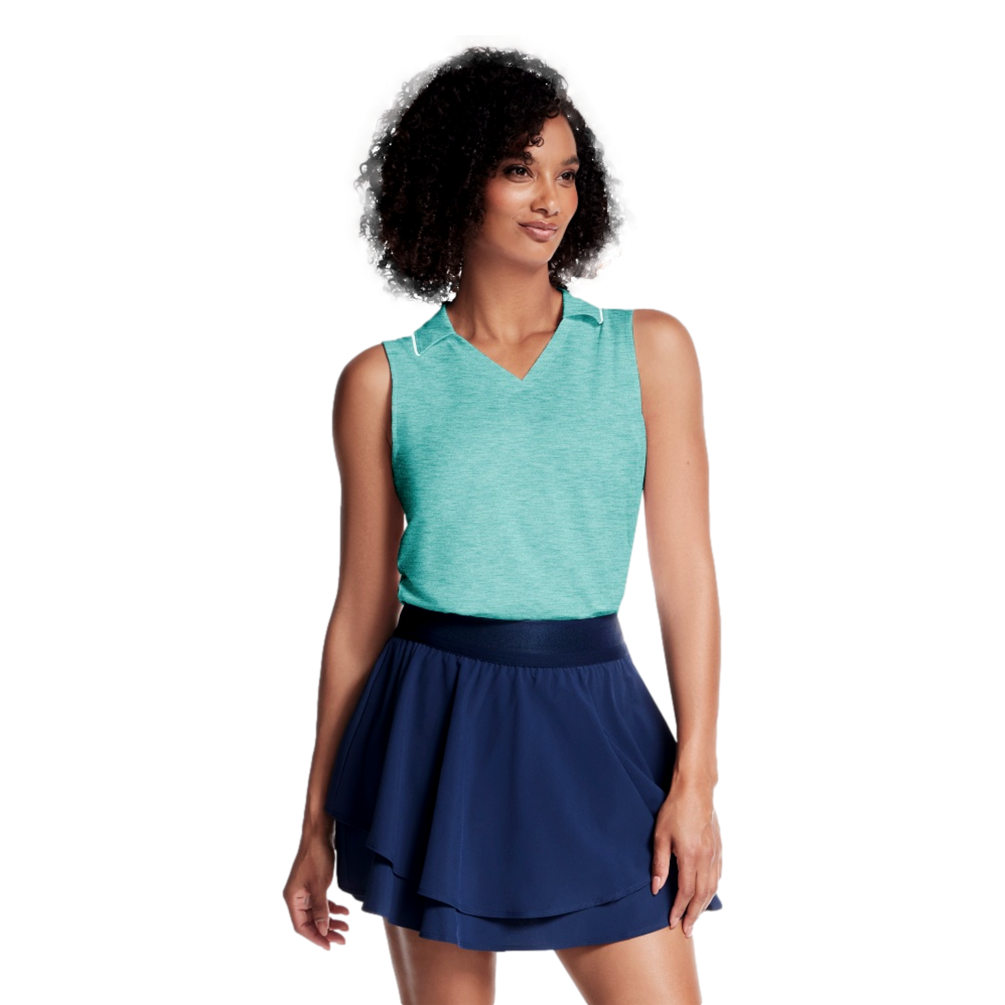 Women's GO DRI Swift Sleeveless Polo