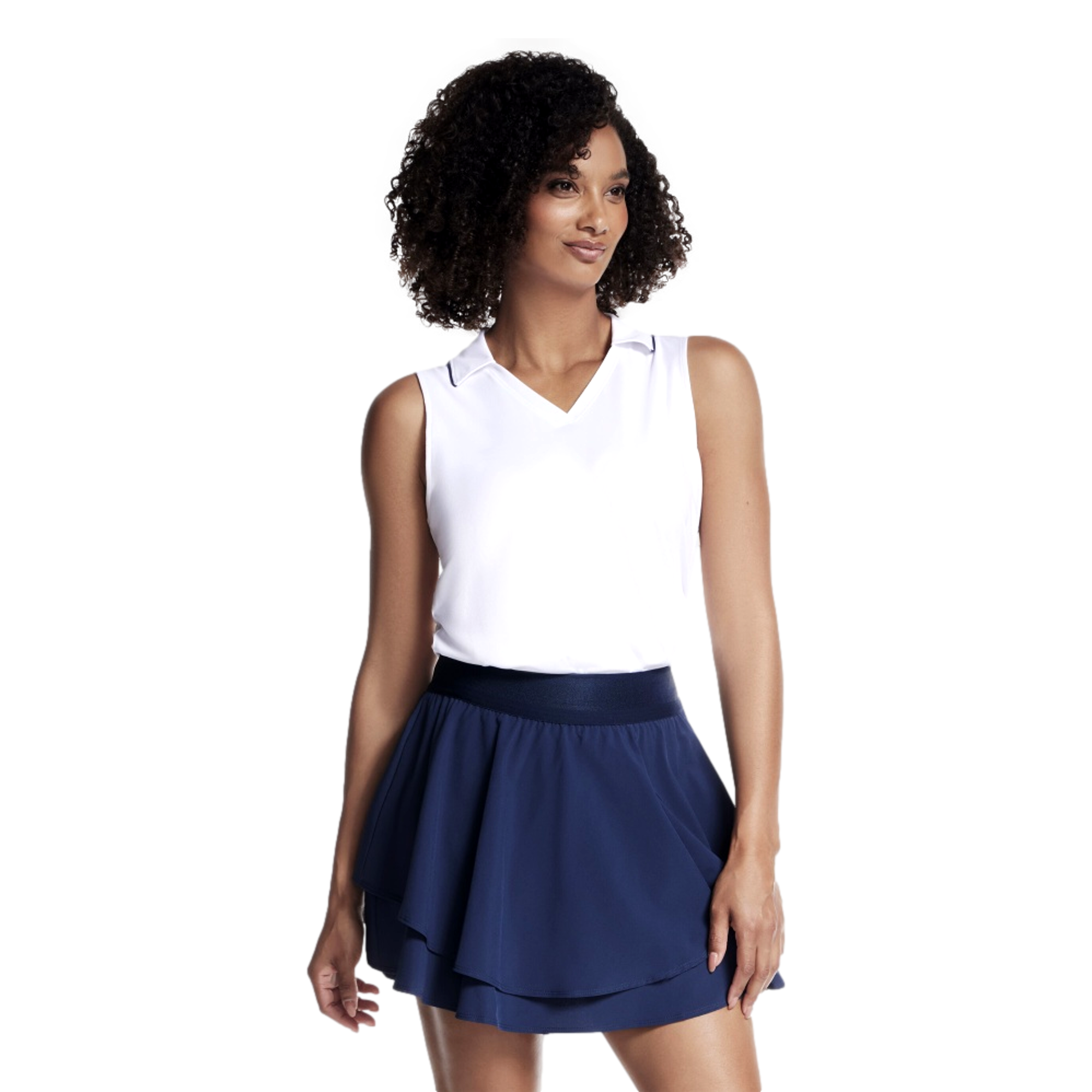 Women's GO DRI Swift Sleeveless Polo