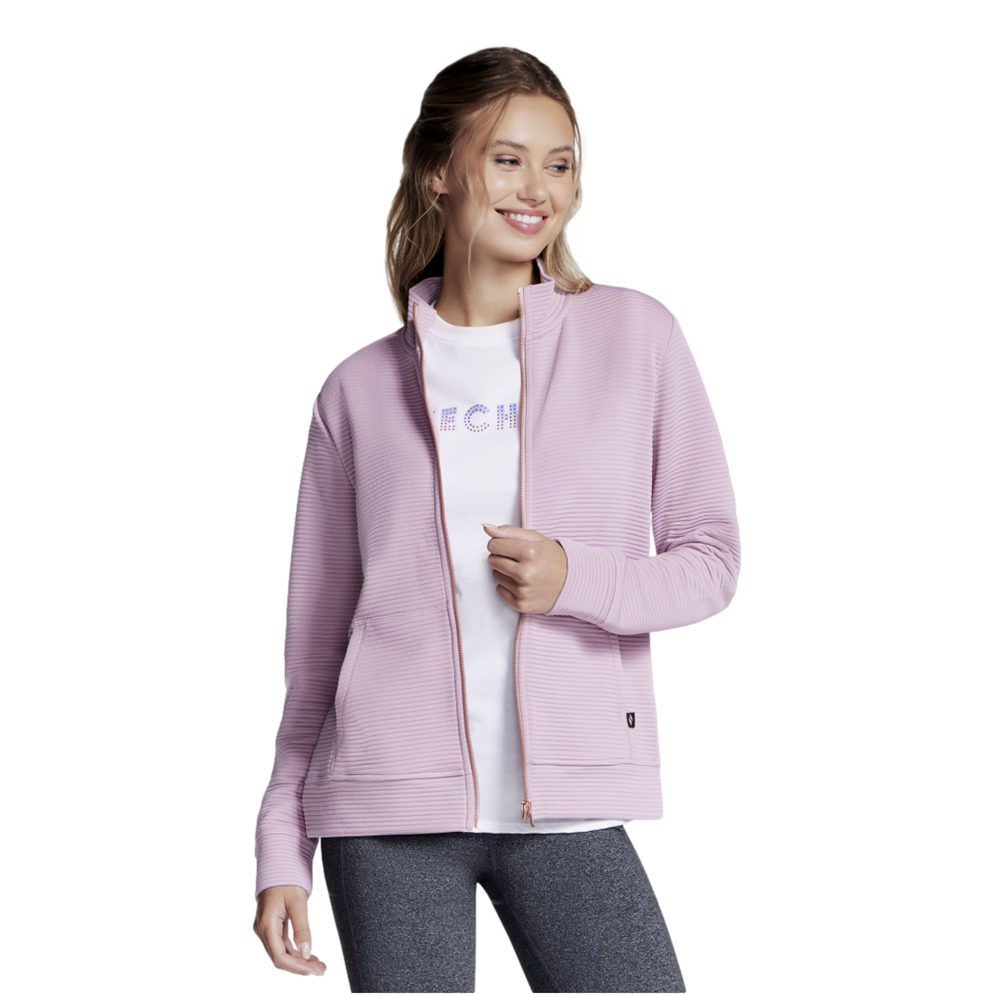 Go Walk Everywhere Full Zip Women's Golf Jacket