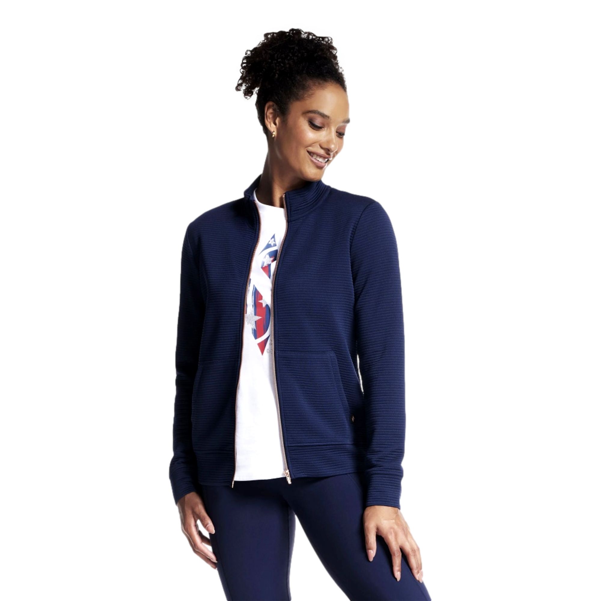 F24 D1: Go Walk Everywhere FZ Jacket