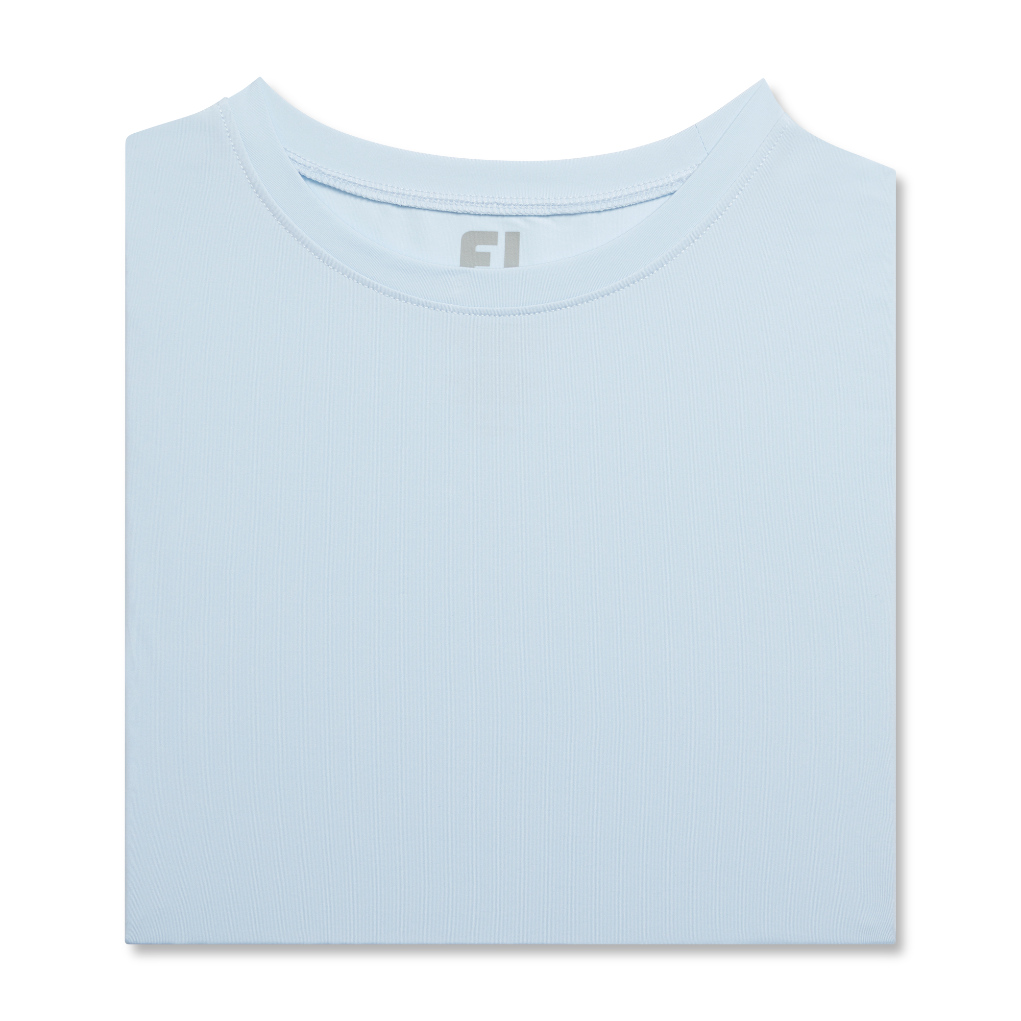 Sun Protection Crewneck Women's Long Sleeve Golf Shirt