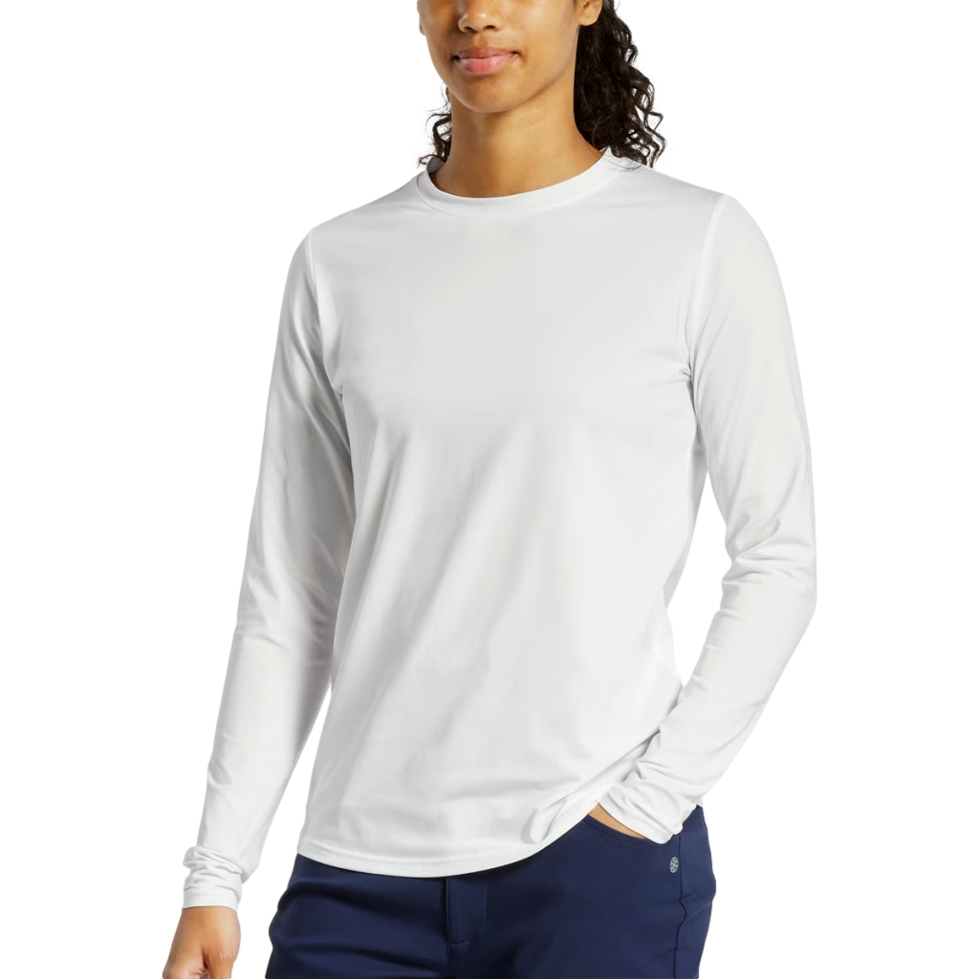Women's Sun Protection Crewneck Long Sleeve Top