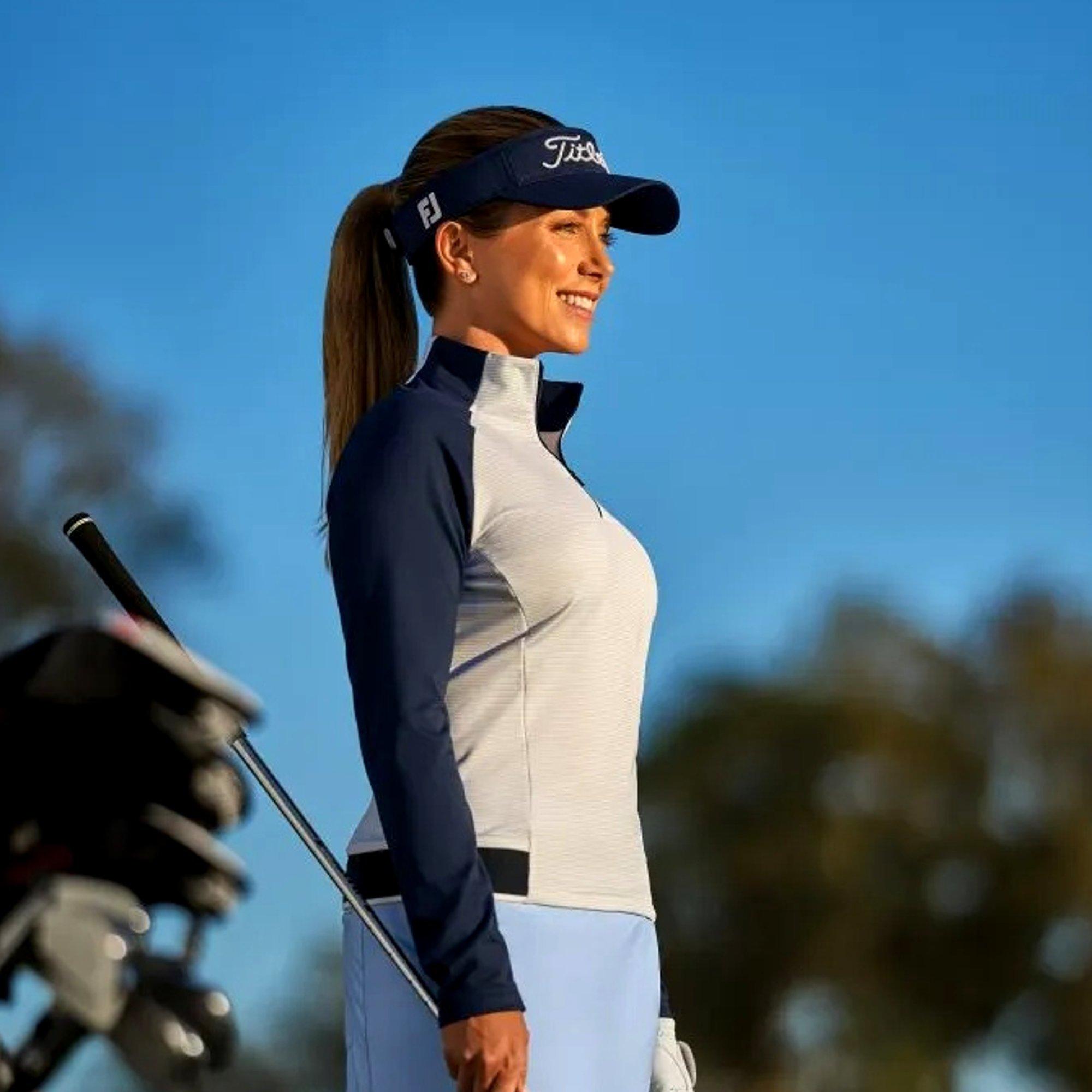 Midlayer Women's Golf Quarter Zip