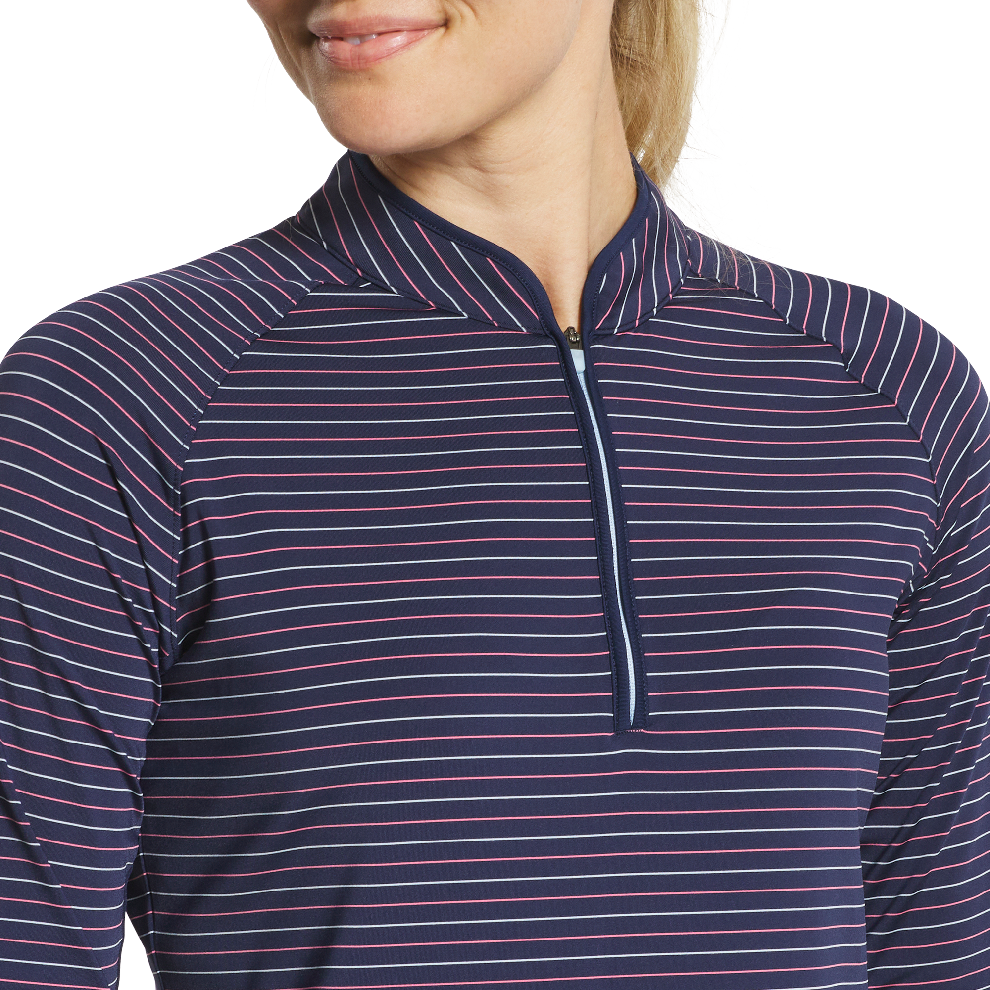 Women's Sun Protection Quarter Zip