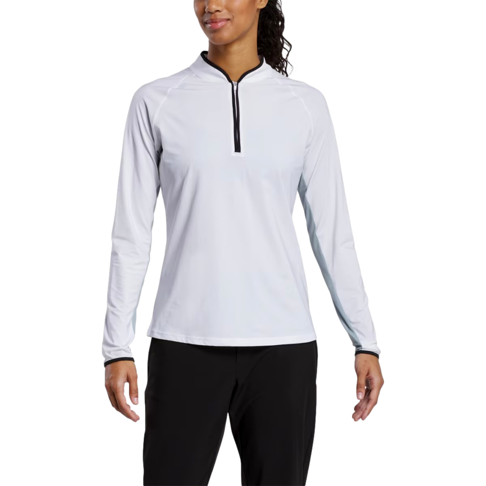 Women's Sun Protection Quarter Zip