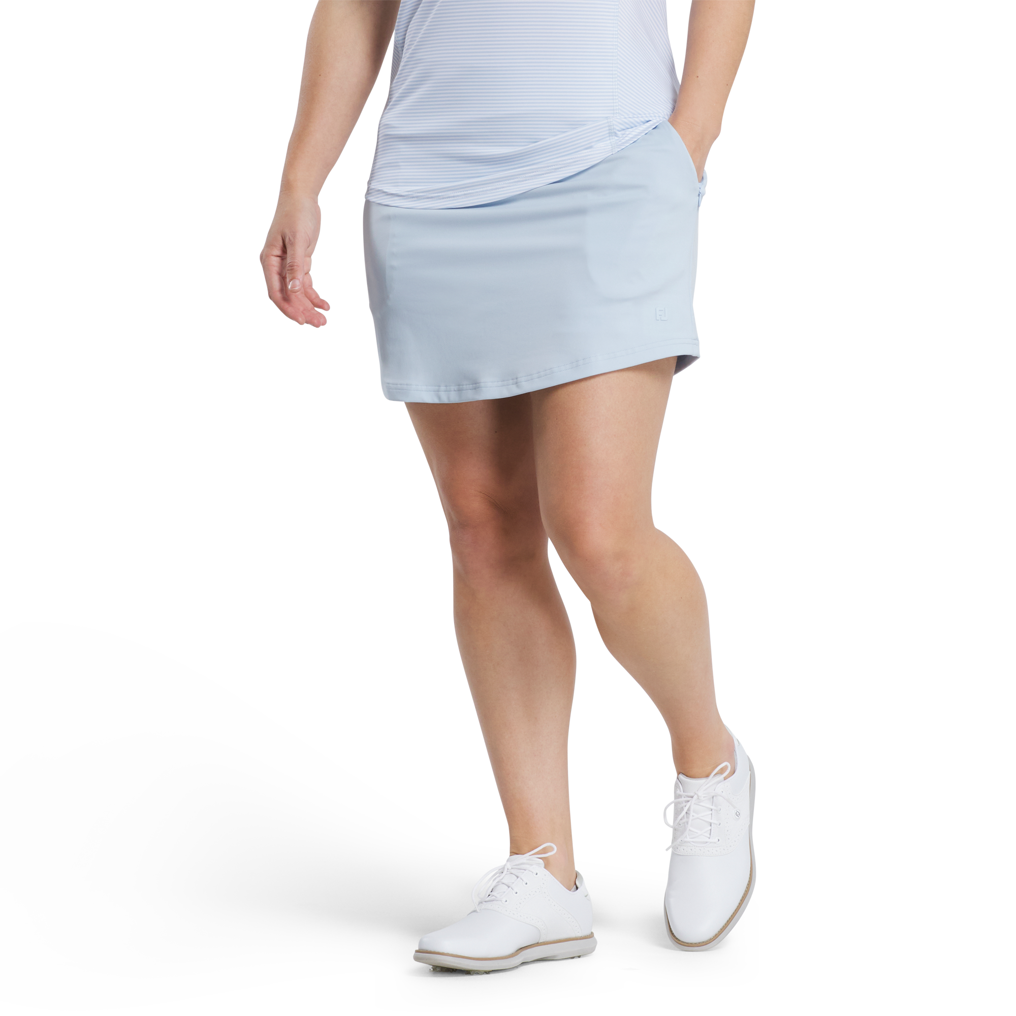 Aerial Performance Knit Women's 15" Golf Skort