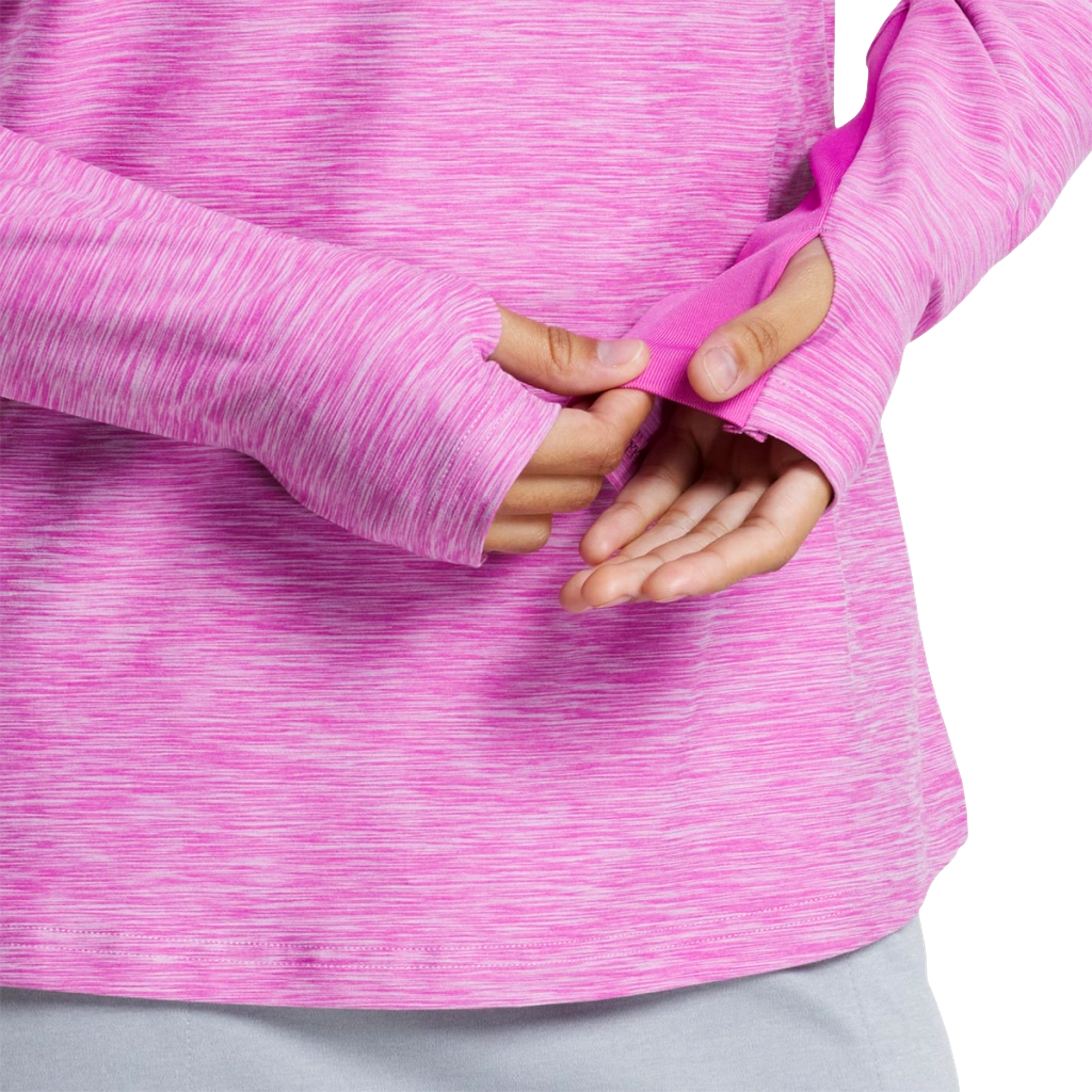 Space Dye Women's Golf Quarter Zip