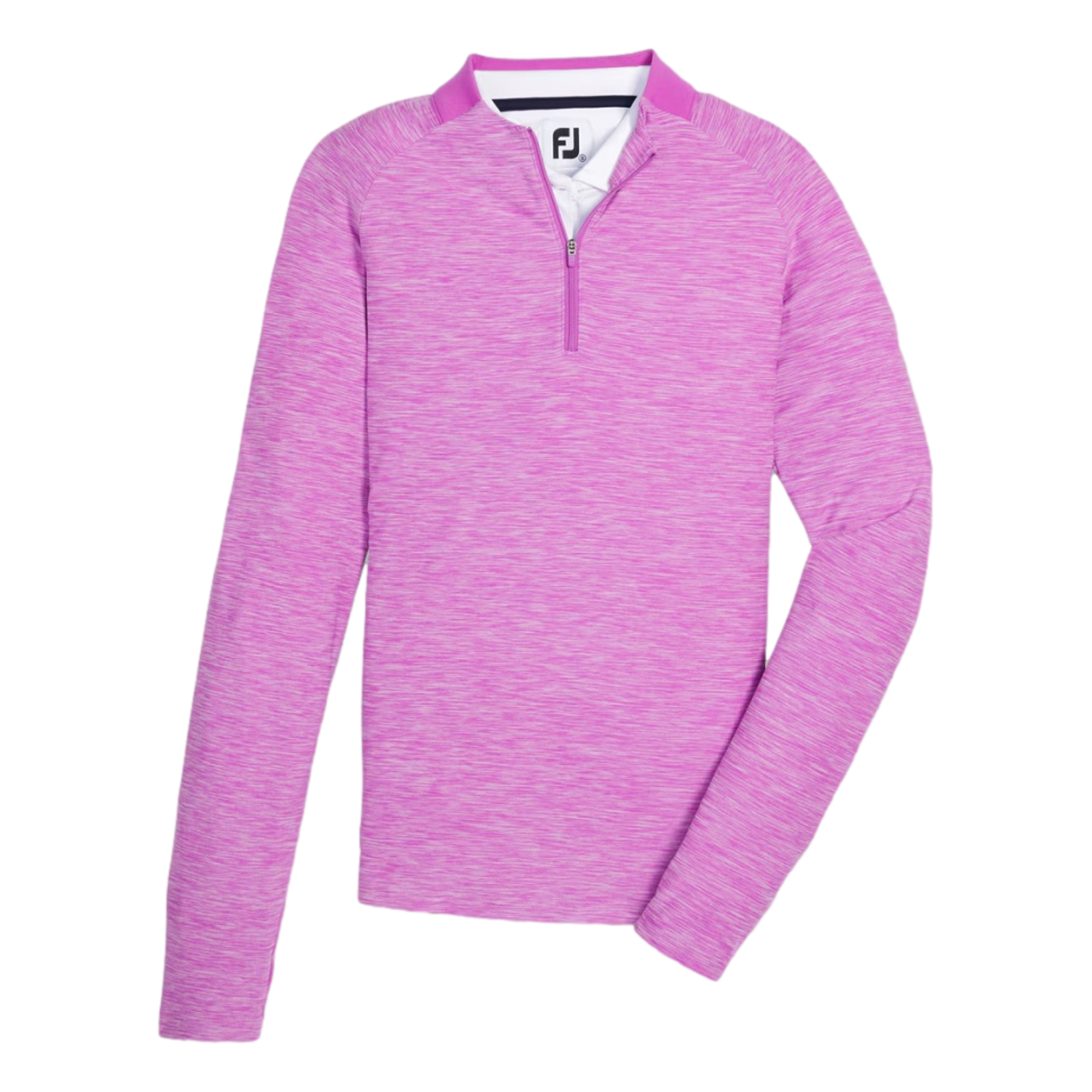 Space Dye Women's Golf Quarter Zip