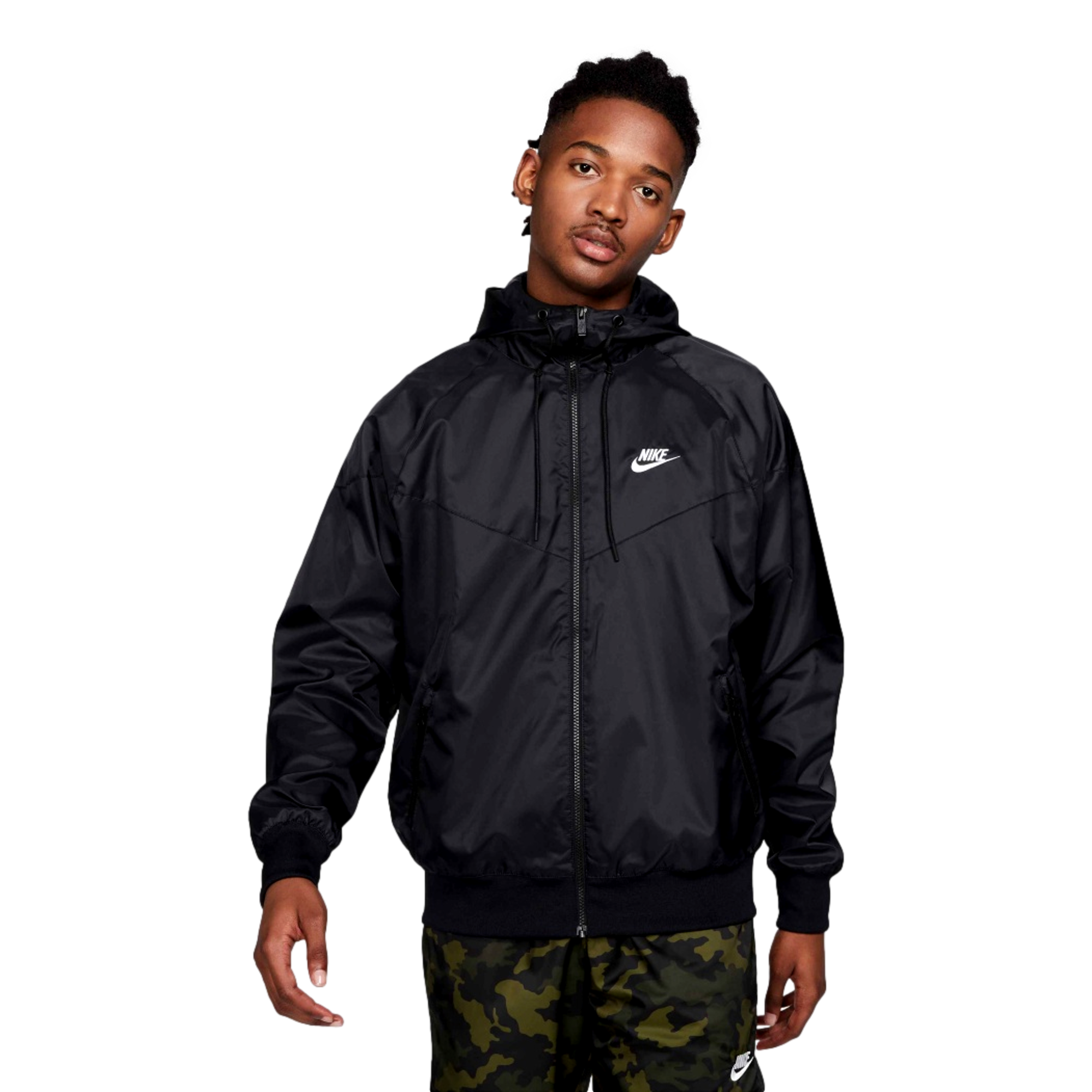 Sportwear Hooded Windrunner Jacket
