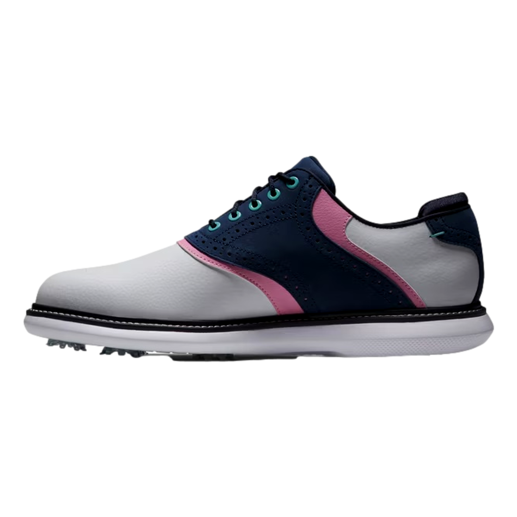New Wave Traditions Men's Spiked Golf Shoes