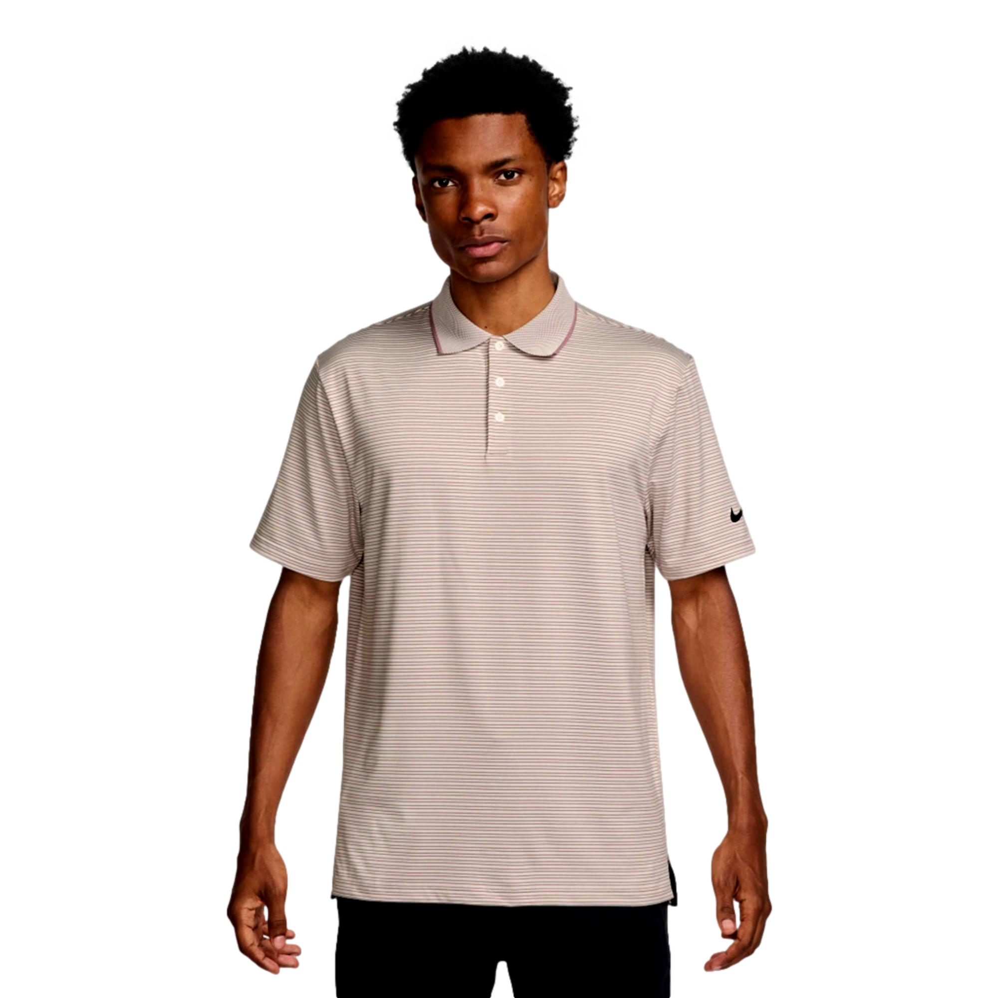 Nike Dri-Fit Tour Striped Polo Shirt
