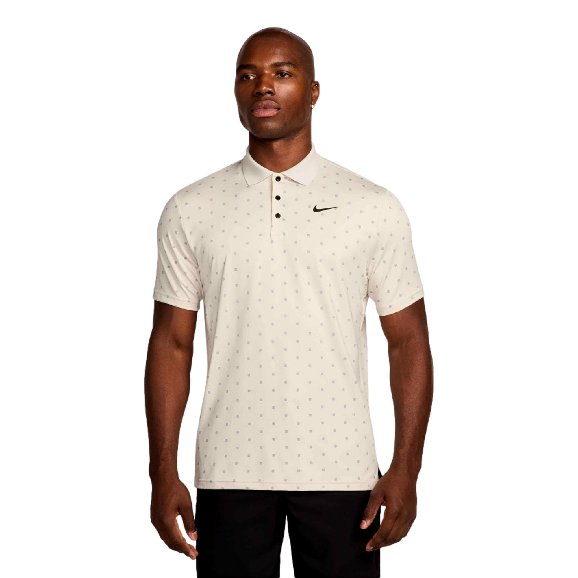 Nike Dri-Fit Tour Print Polo Shirt