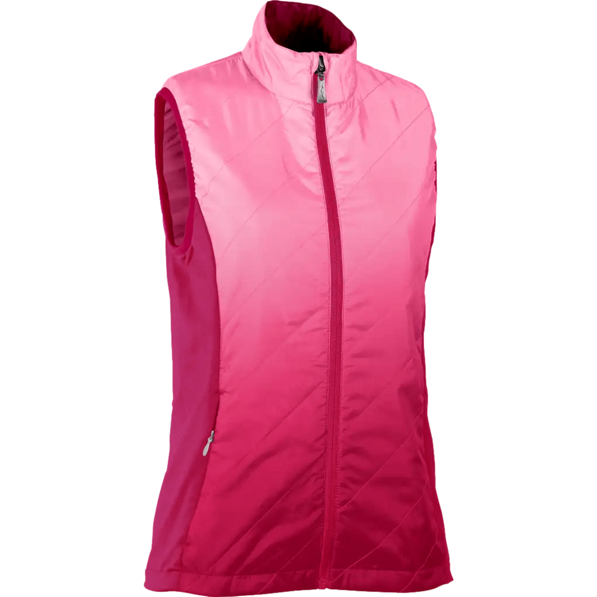 Full-Zip Gradient Vest