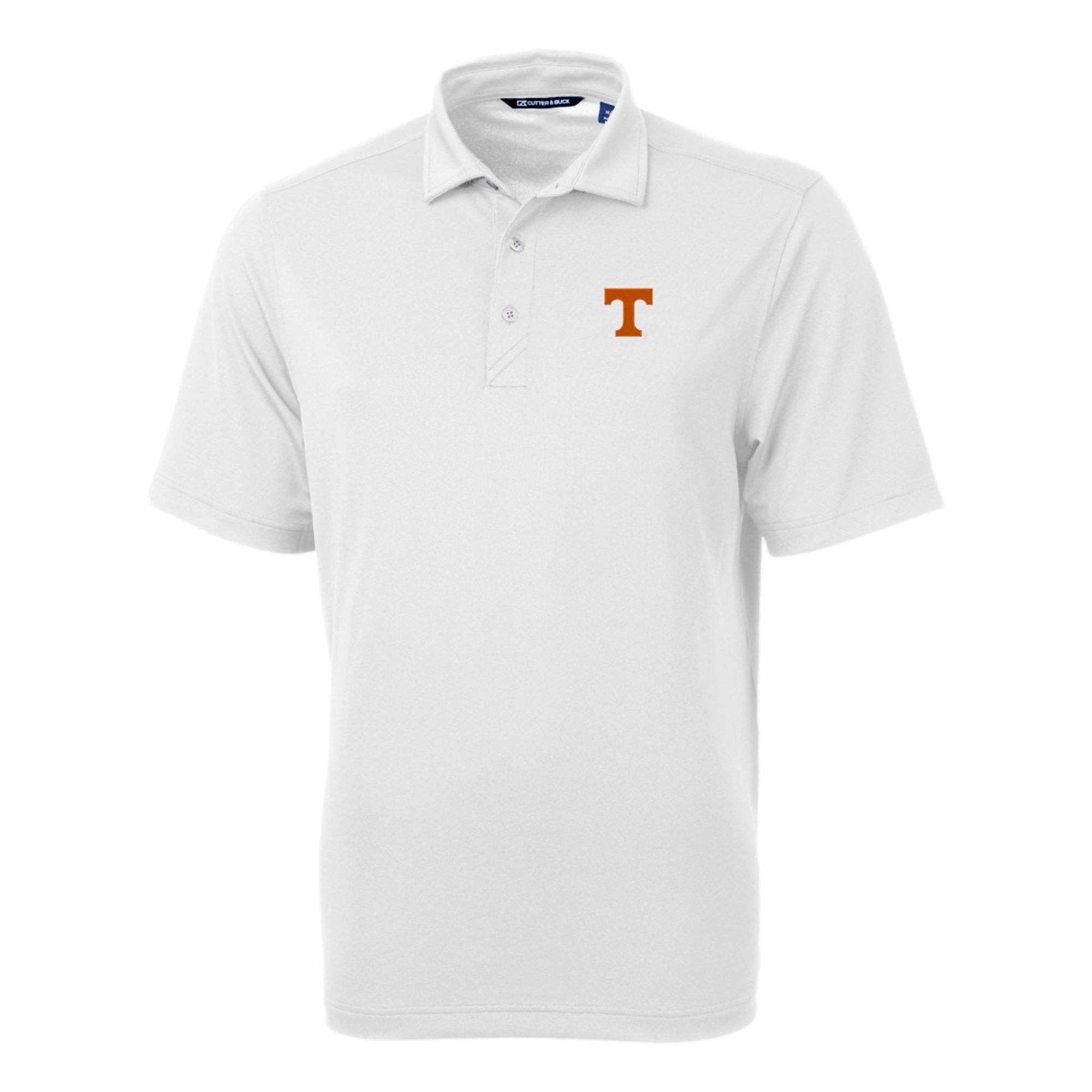 Tennessee Volunteers Cutter & Buck Virtue Eco Pique Recycled Mens Big and Tall Polo