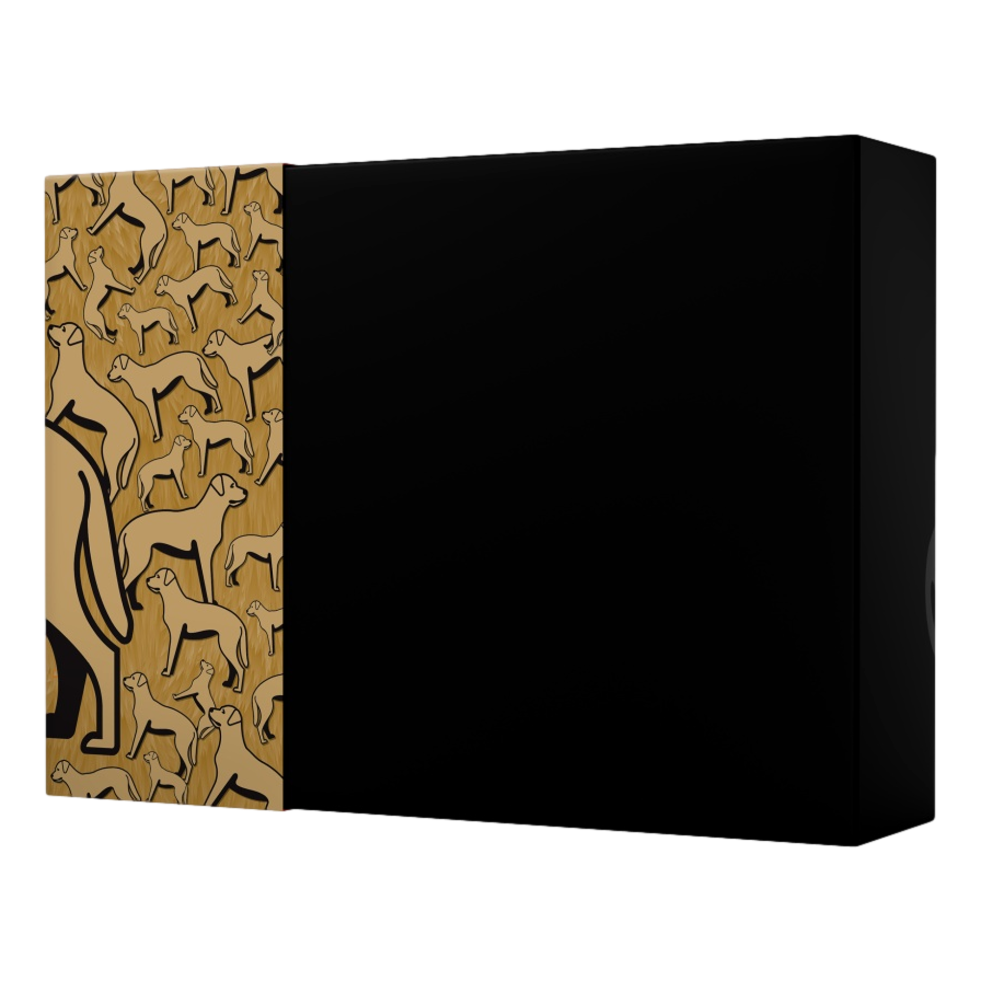 Chrome Tour Let the Big Dog Eat &ndash; Labrador Golf Balls