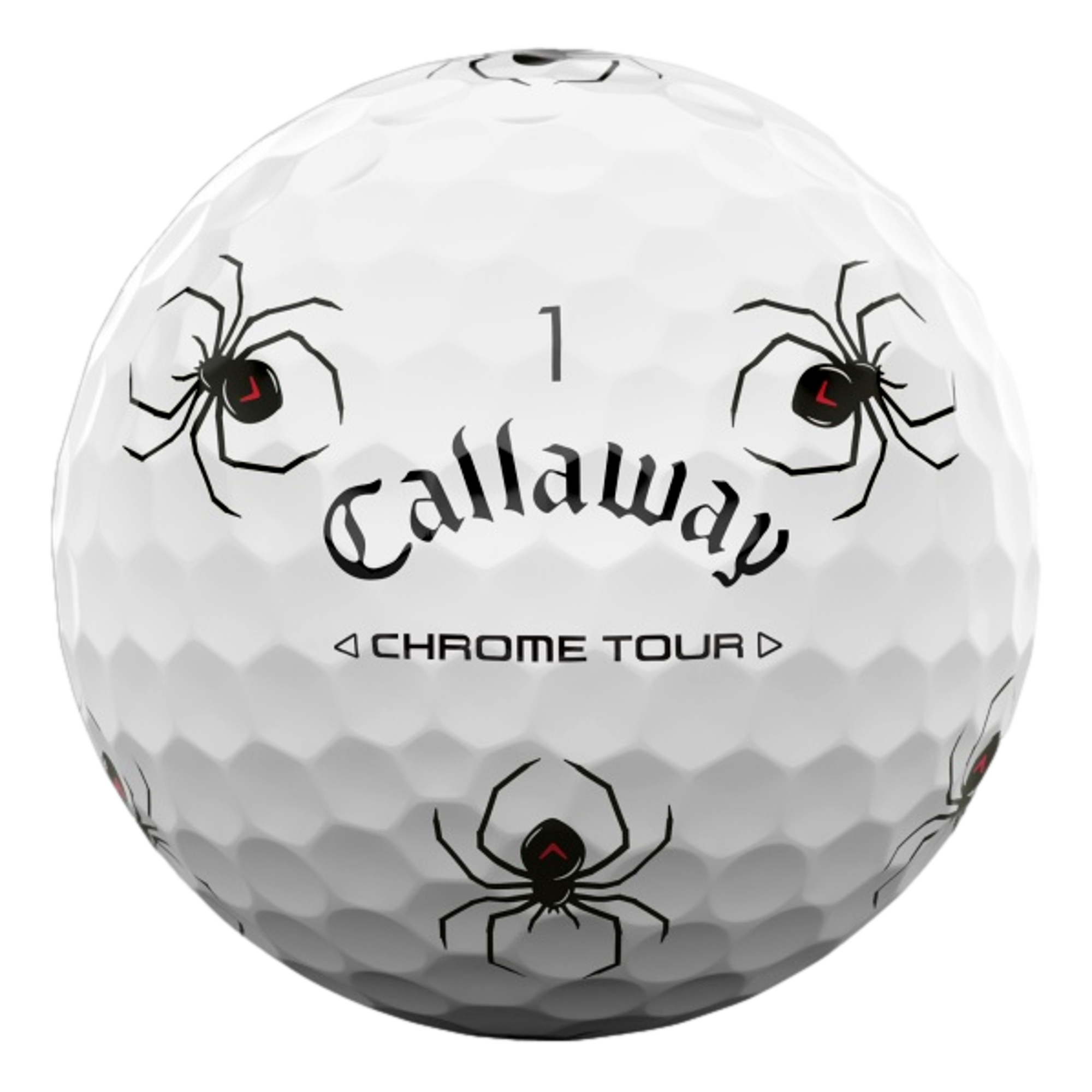 Callaway Chrome Tour 2024 Halloween Golf Balls