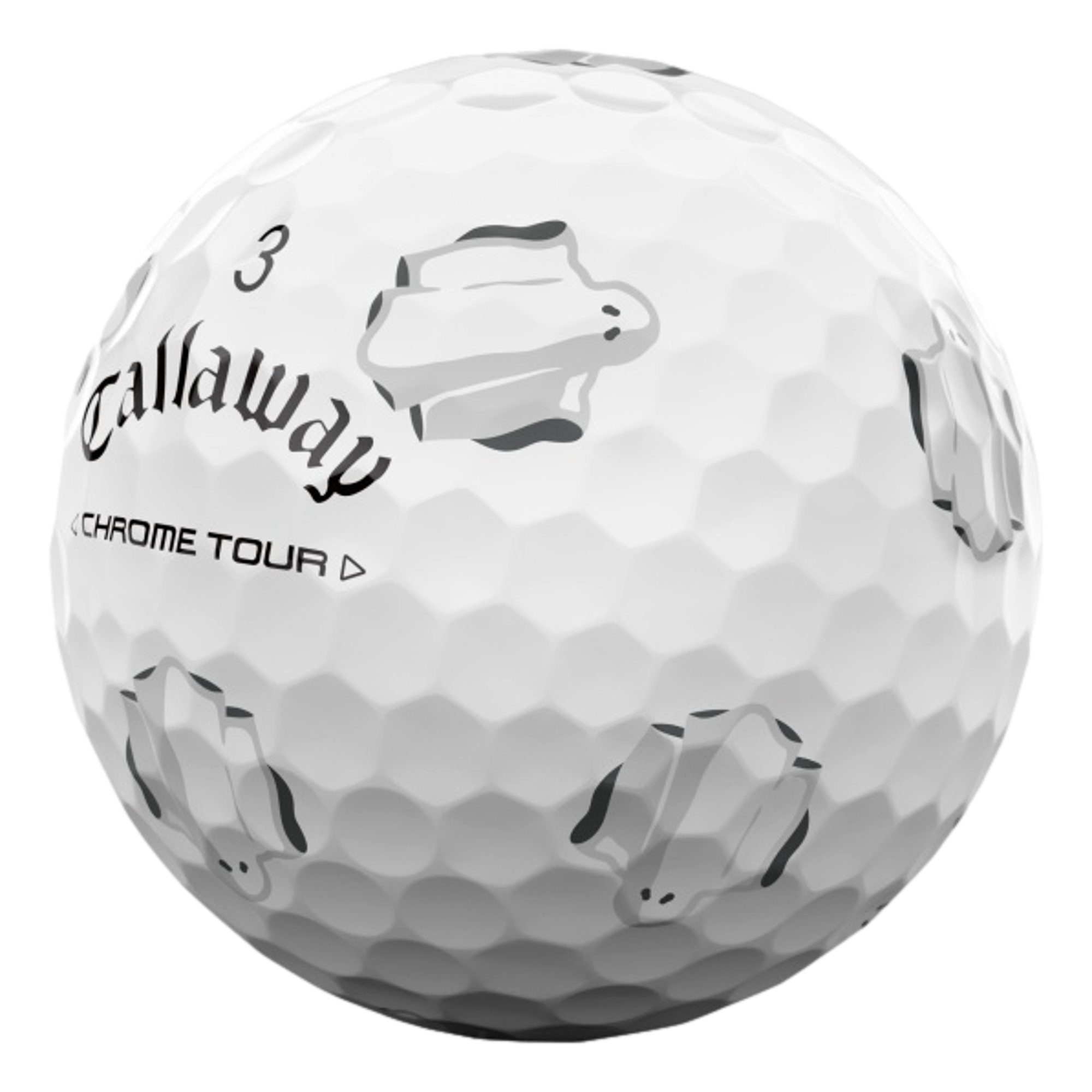 Callaway Chrome Tour 2024 Halloween Golf Balls