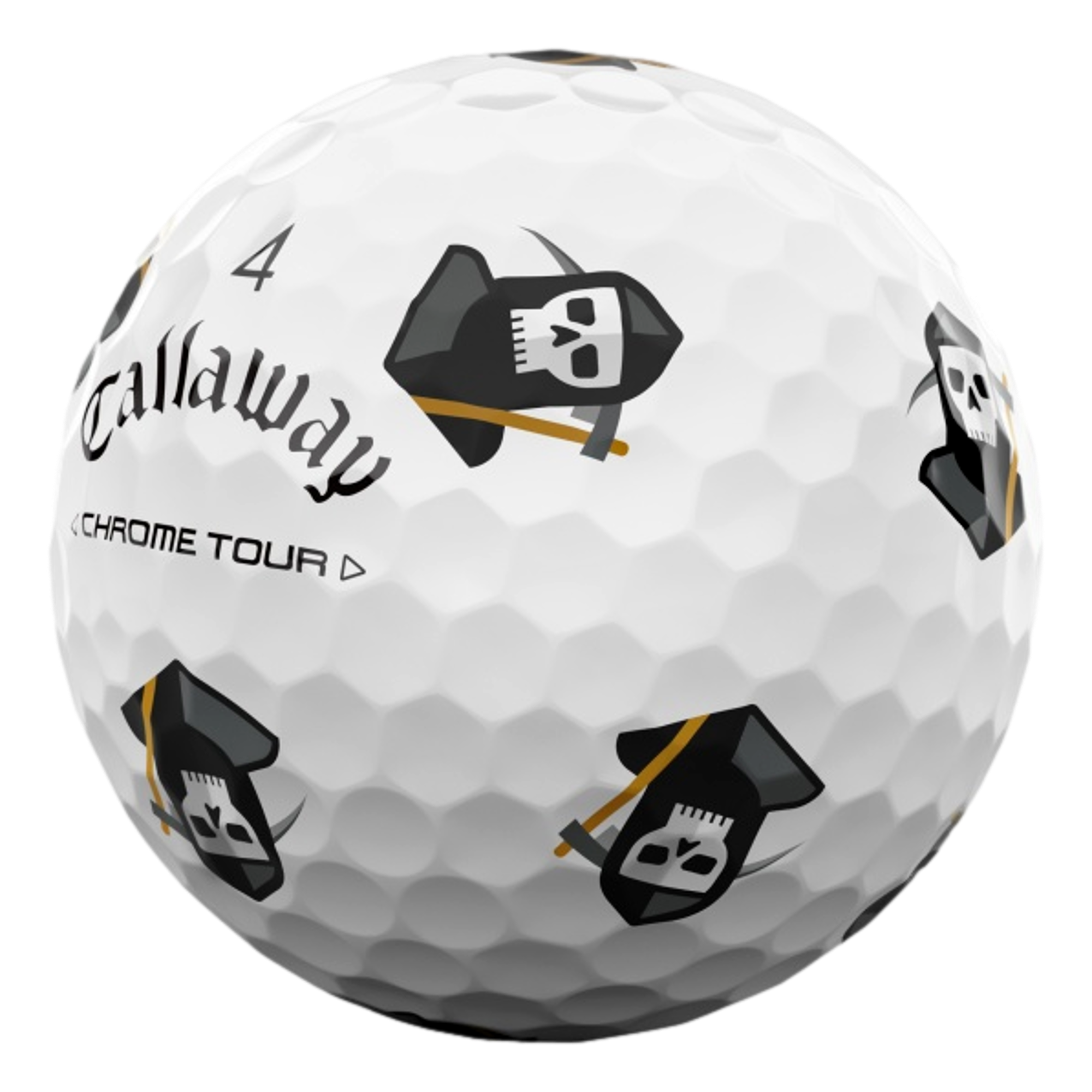 Callaway Chrome Tour 2024 Halloween Golf Balls