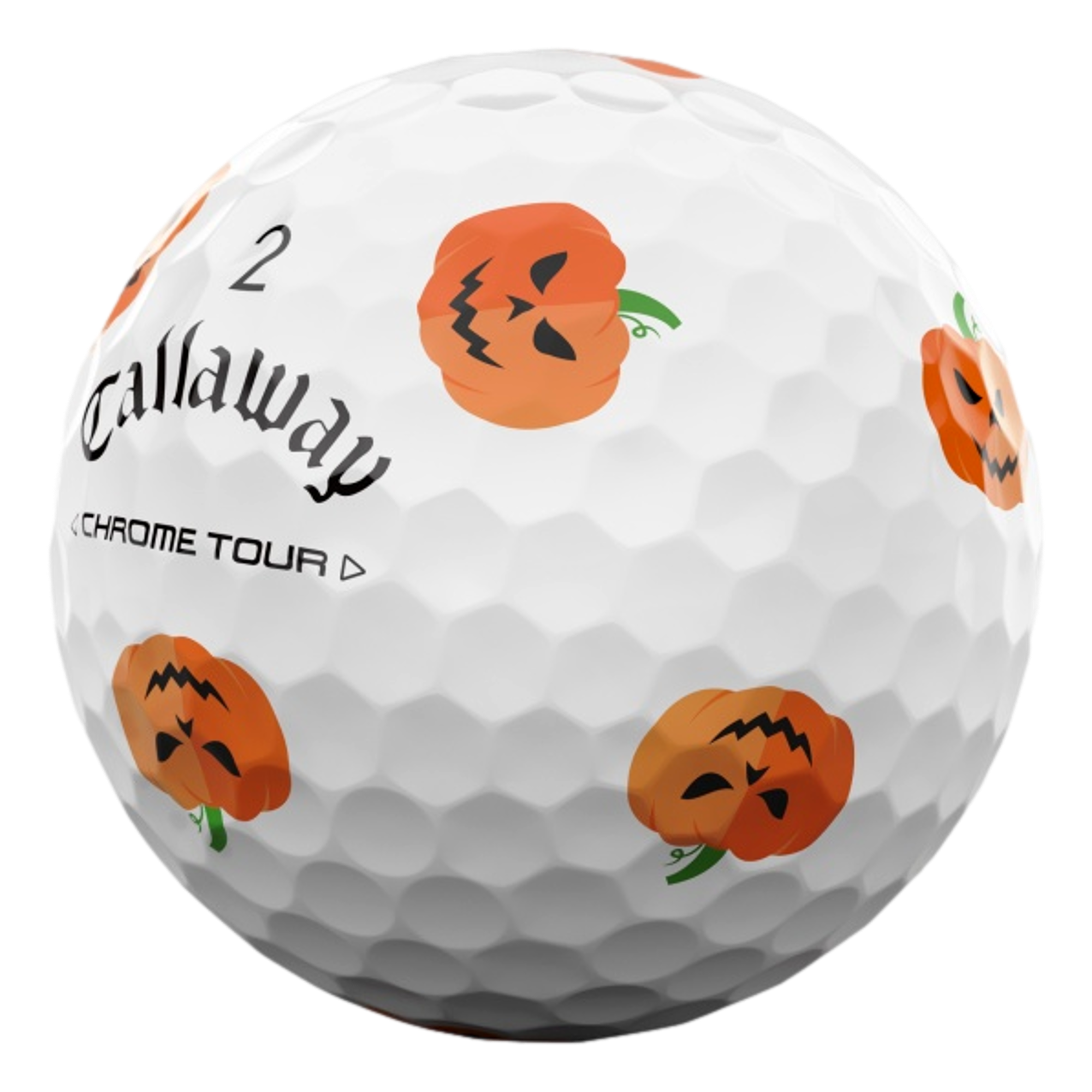 Callaway Chrome Tour 2024 Halloween Golf Balls